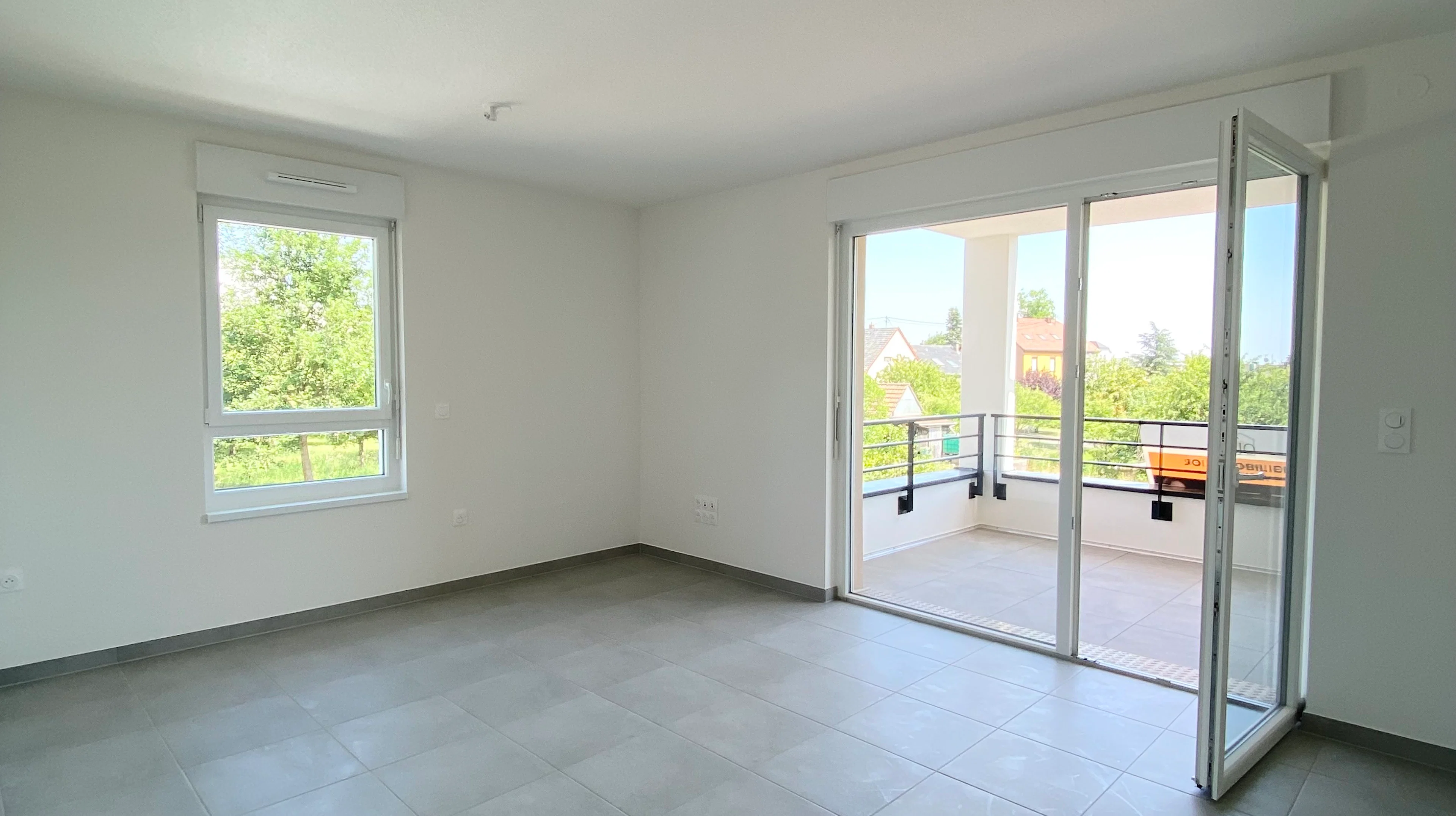 Saverne - Appartement 45 m² avec balcon et garage