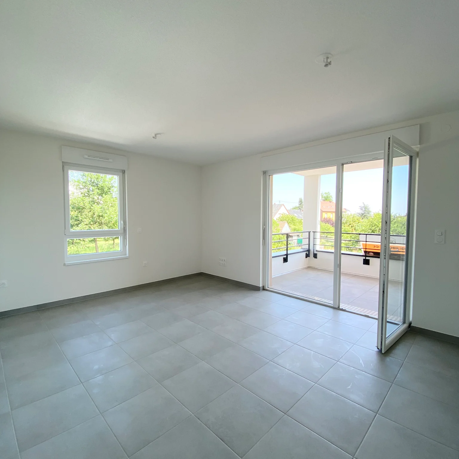 Saverne - Appartement 45 m² avec balcon et garage