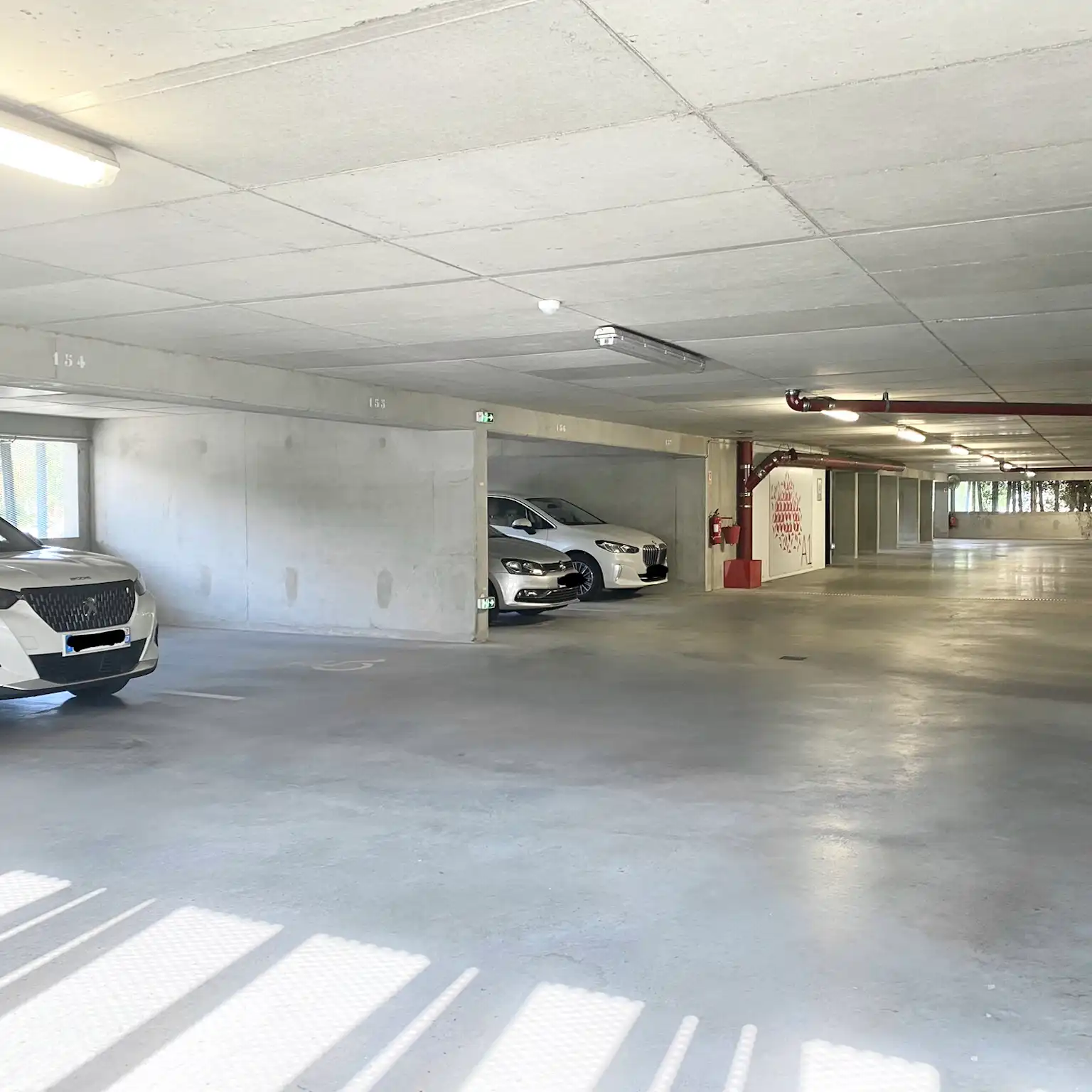 Neudorf - Appartement 43 m² avec parking