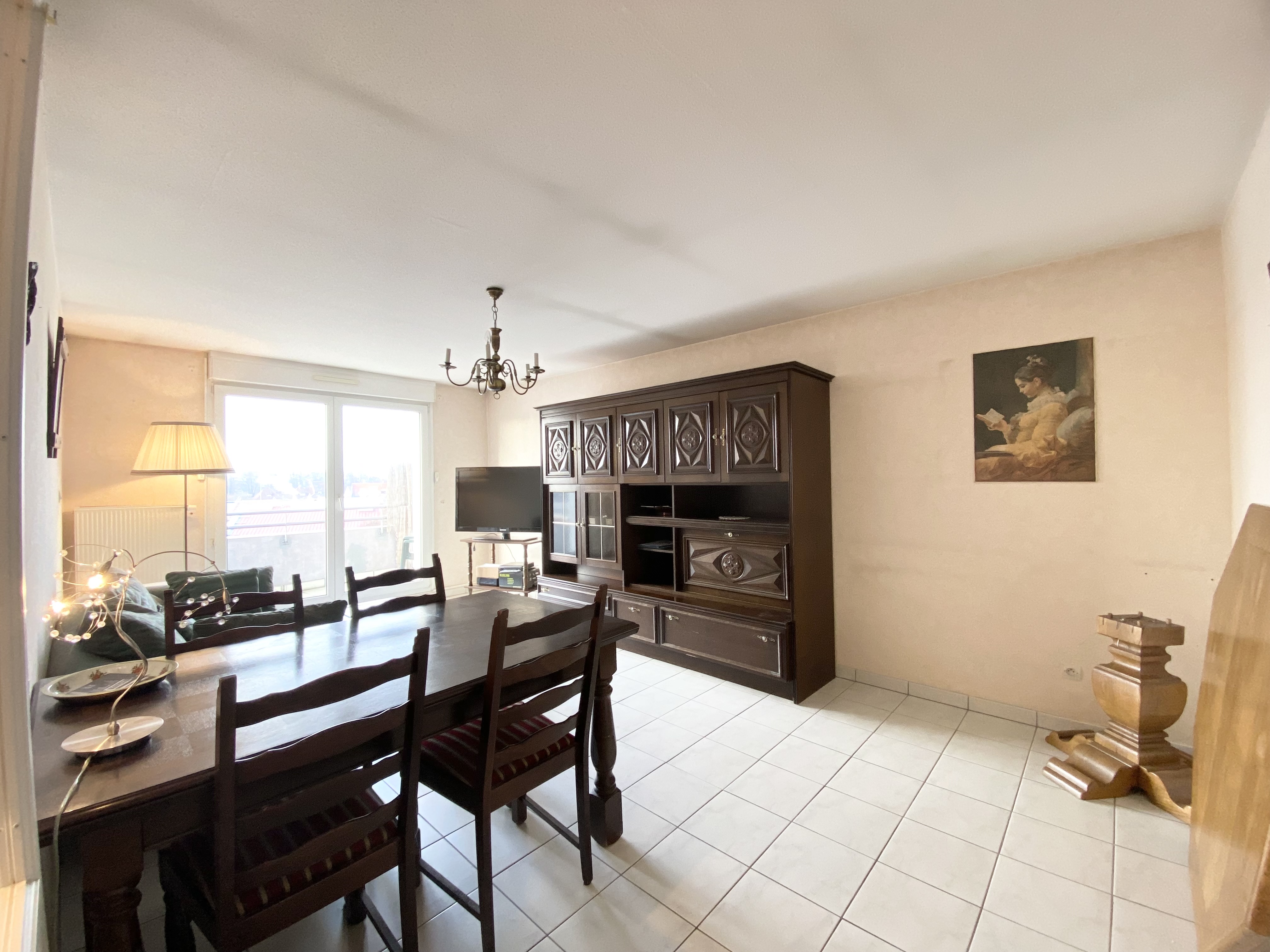 Bischheim - Appartement 67 m² avec cave et garage 