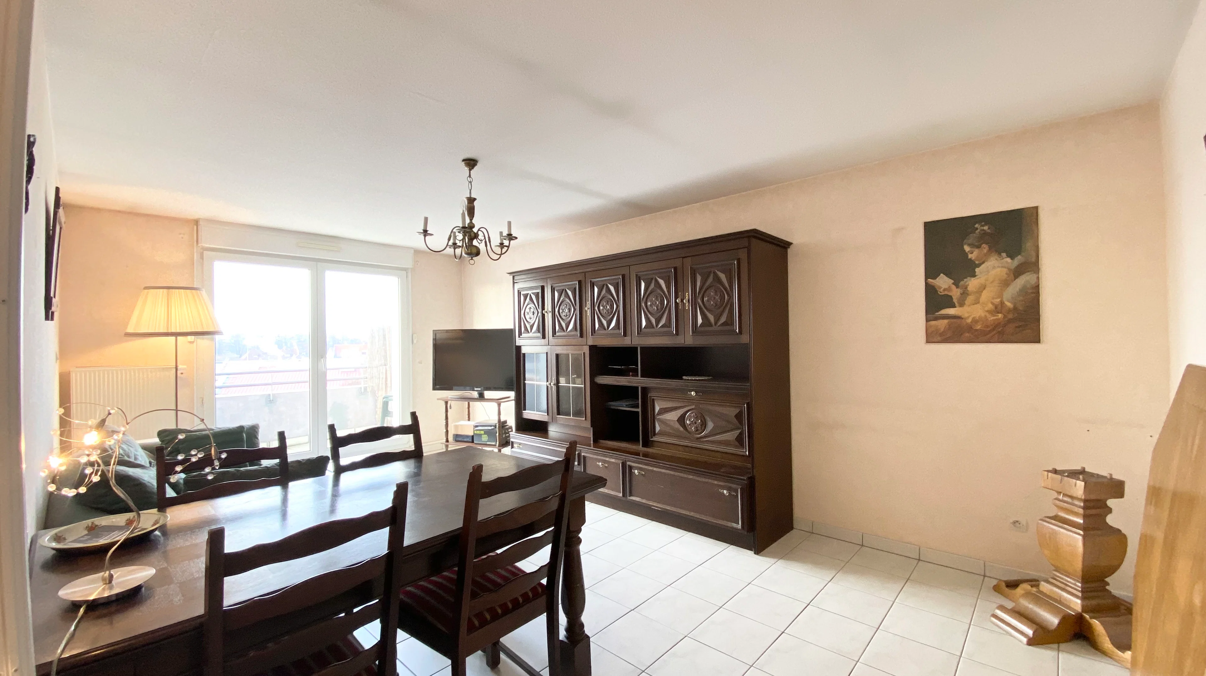 Bischheim - Appartement 67 m² avec cave et garage
