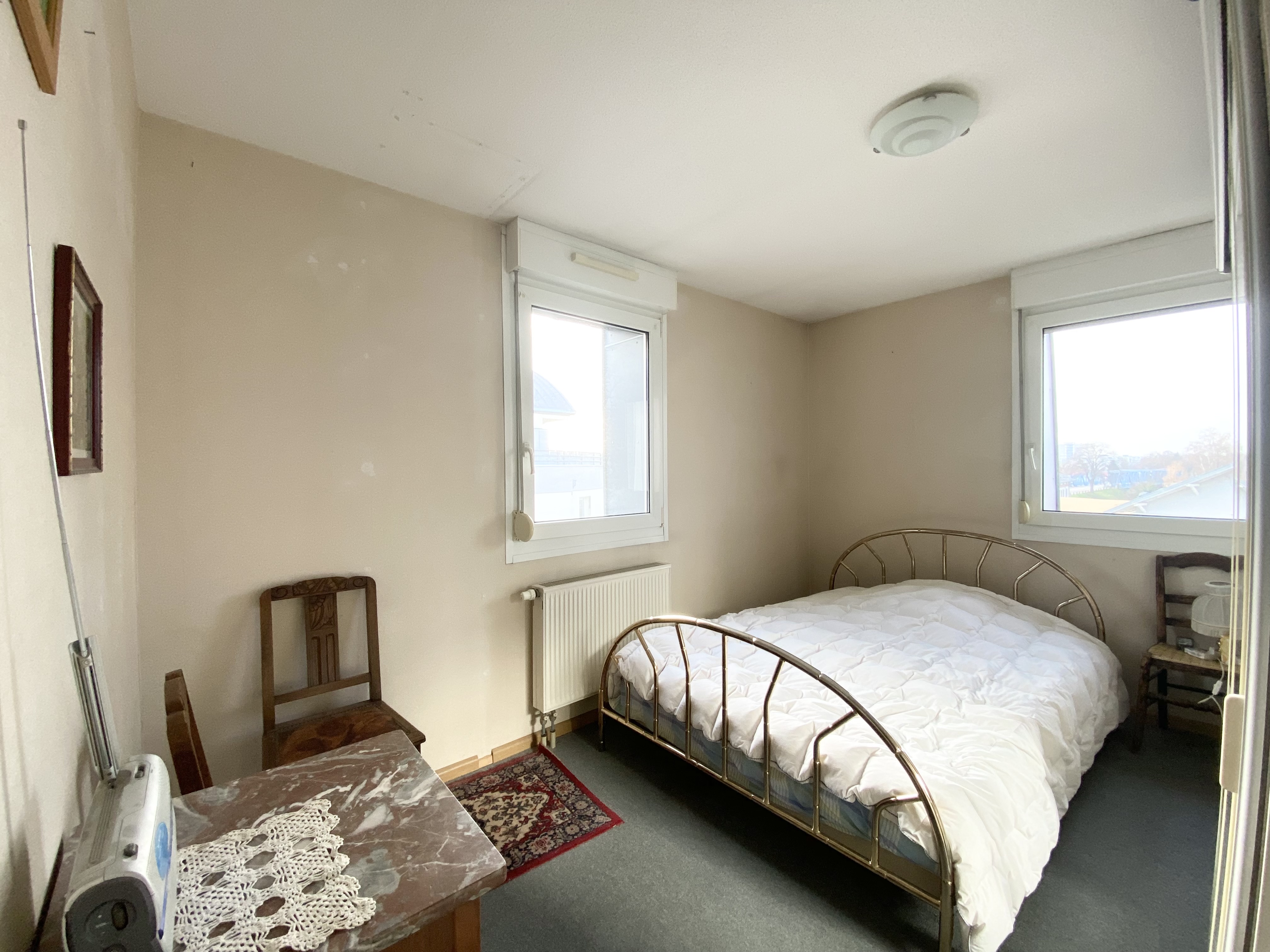 Bischheim - Appartement 67 m² avec cave et garage 