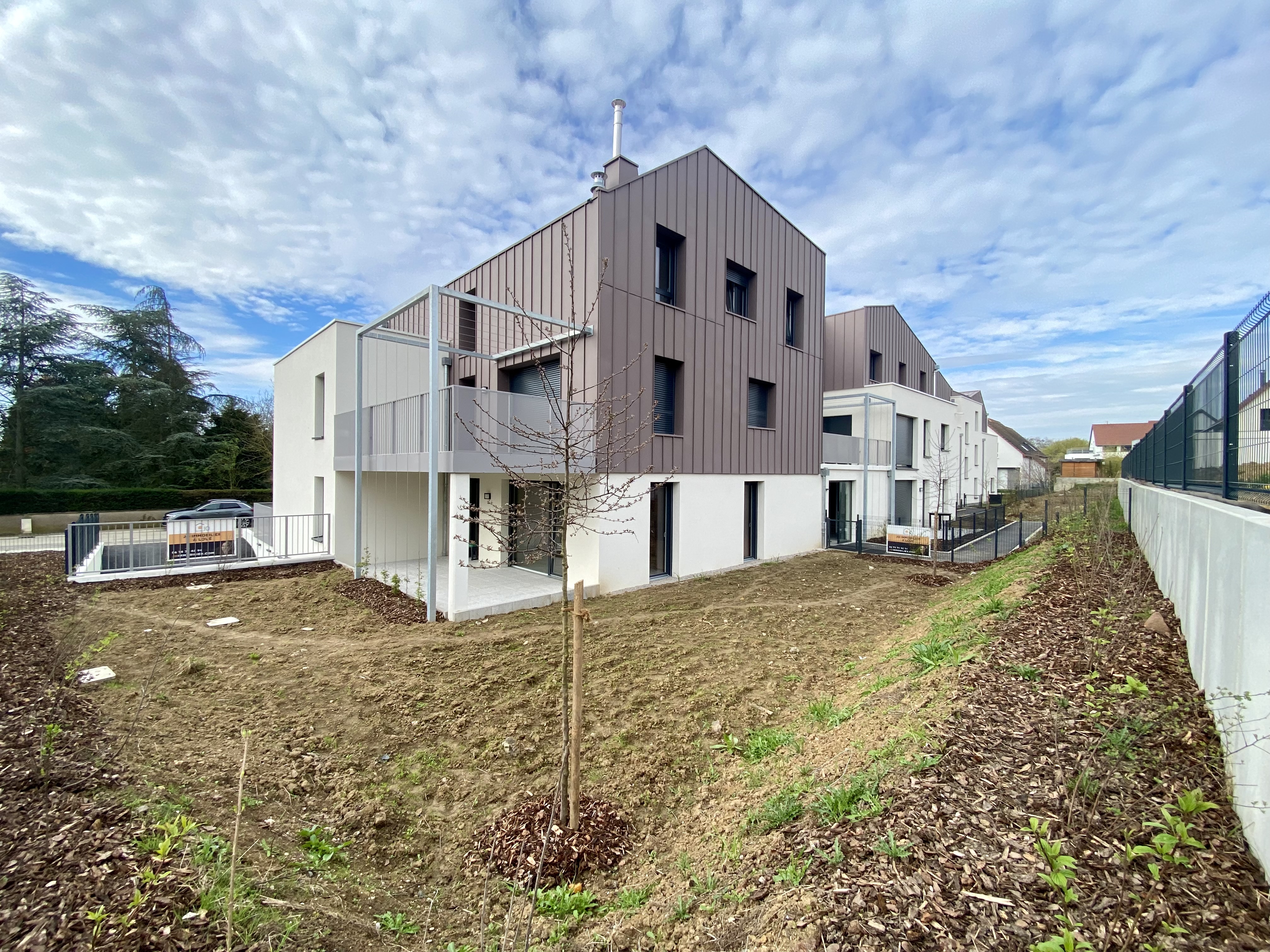 Ernolsheim-sur-bruche / Rez-de-jardin 52m² et espace vert 189m²