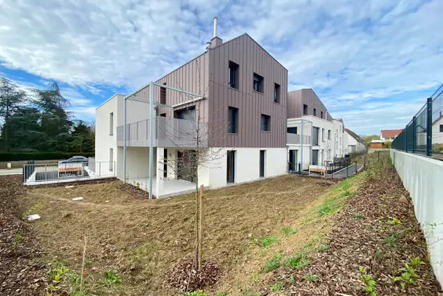 Ernolsheim-sur-bruche / Rez-de-jardin 52m² et espace vert 189m²