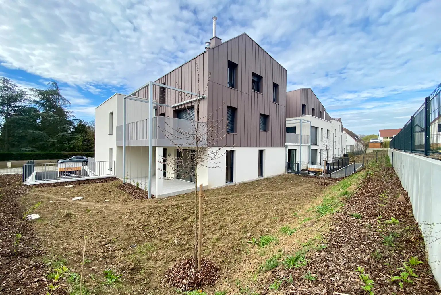 Ernolsheim-sur-bruche / Rez-de-jardin 52m² et espace vert 189m²