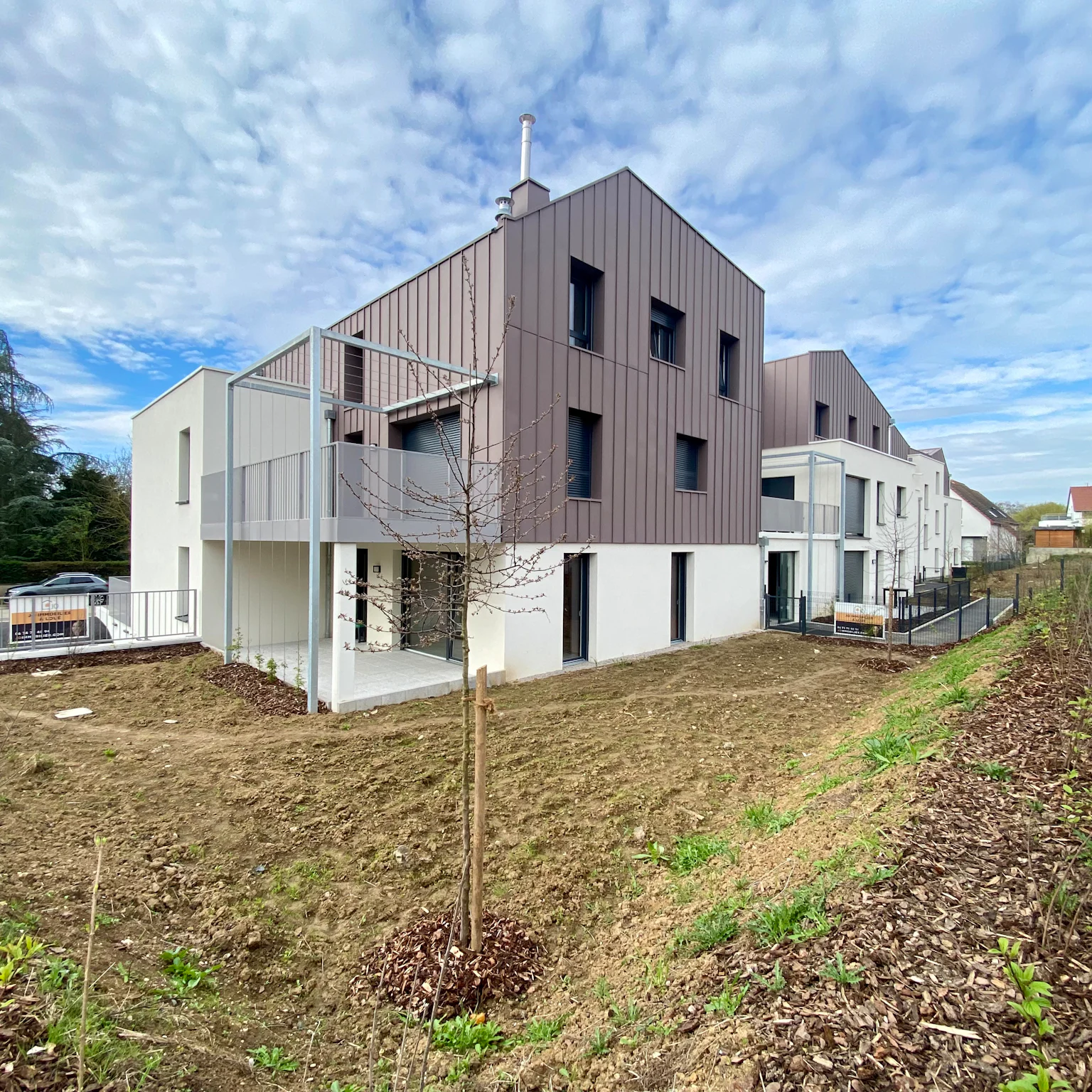 Ernolsheim-sur-bruche / Rez-de-jardin 52m² et espace vert 189m²