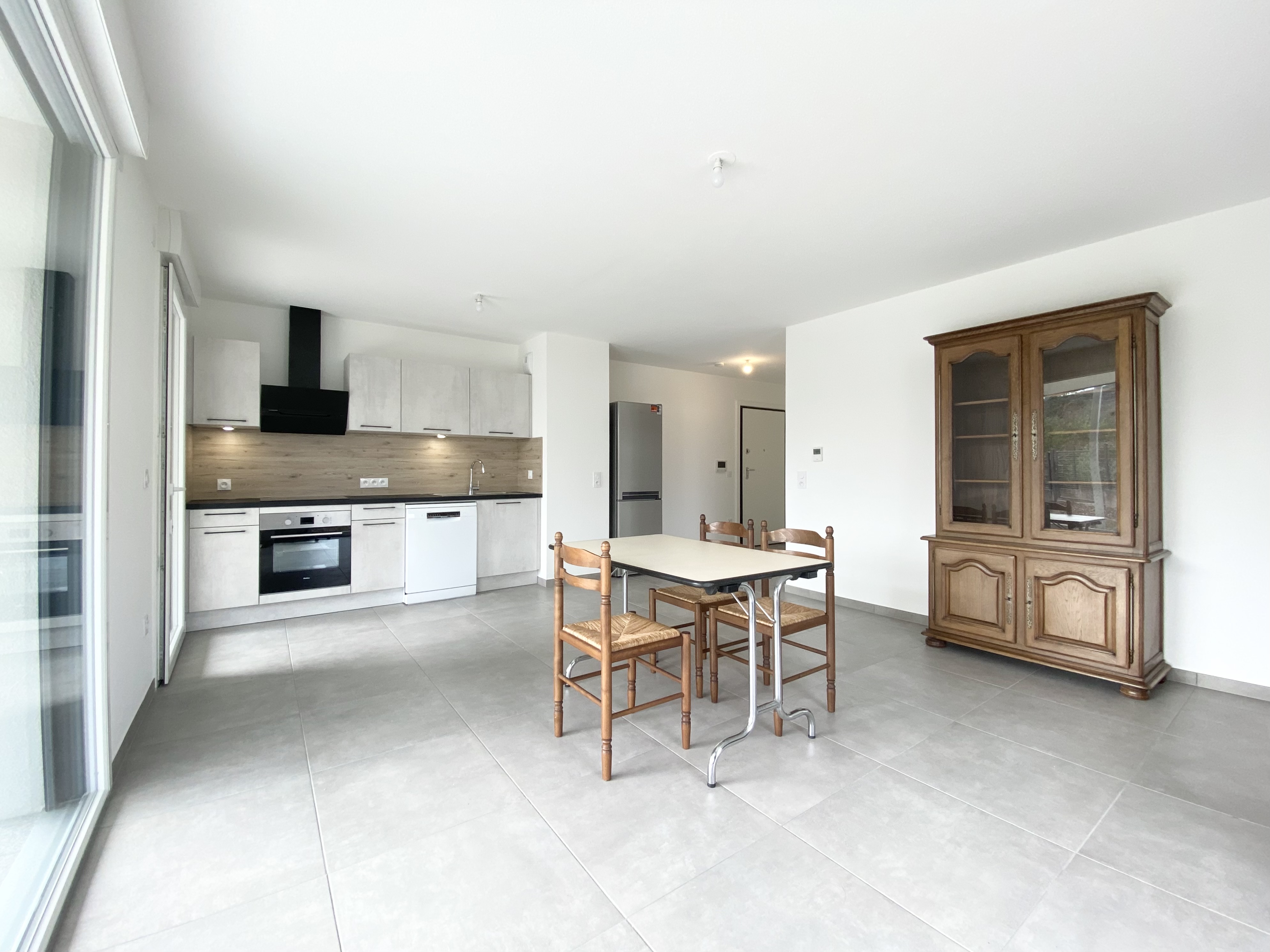 Ernolsheim-sur-bruche / Rez-de-jardin 52m² et espace vert 189m²