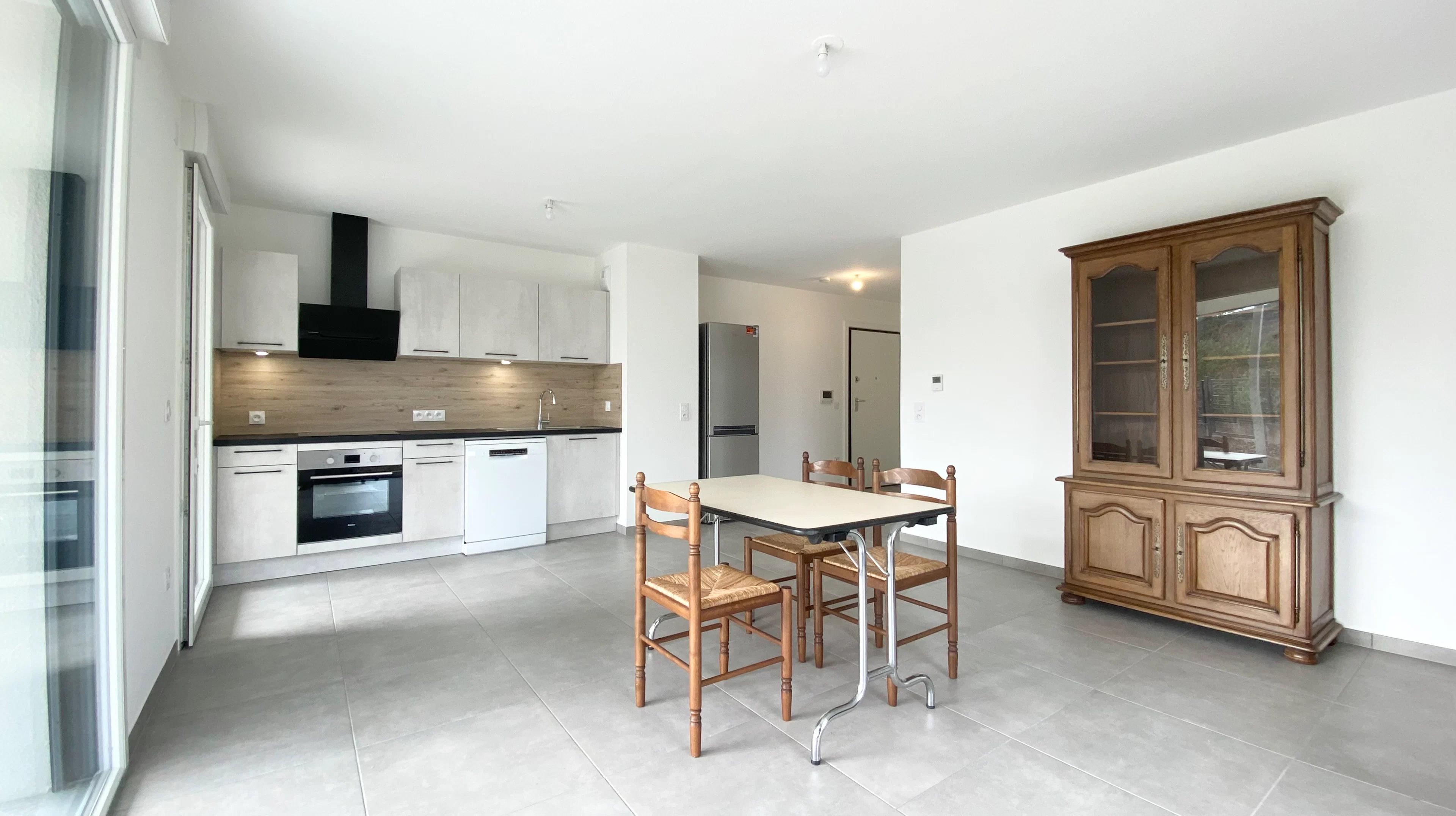 Ernolsheim-sur-bruche / Rez-de-jardin 52m² et espace vert 189m²