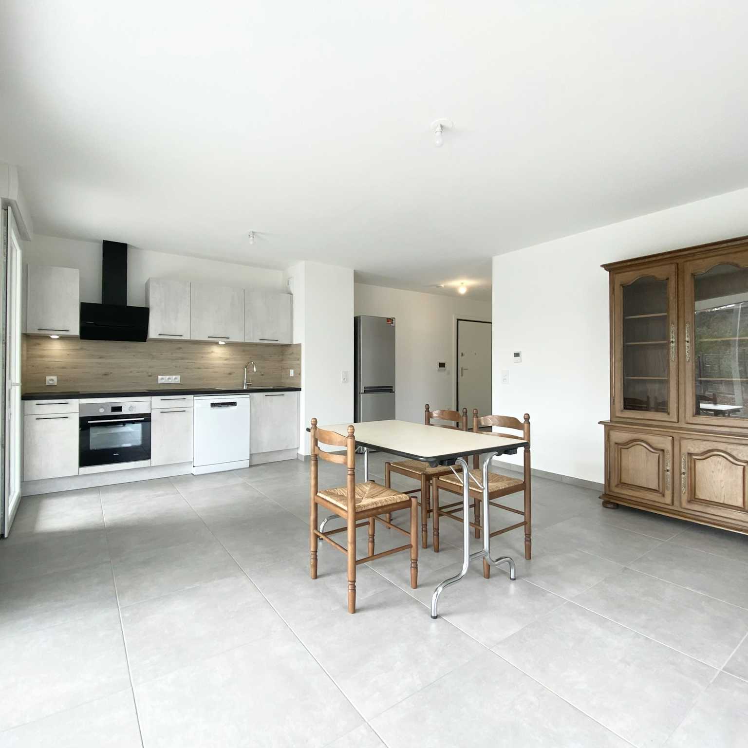 Ernolsheim-sur-bruche / Rez-de-jardin 52m² et espace vert 189m²