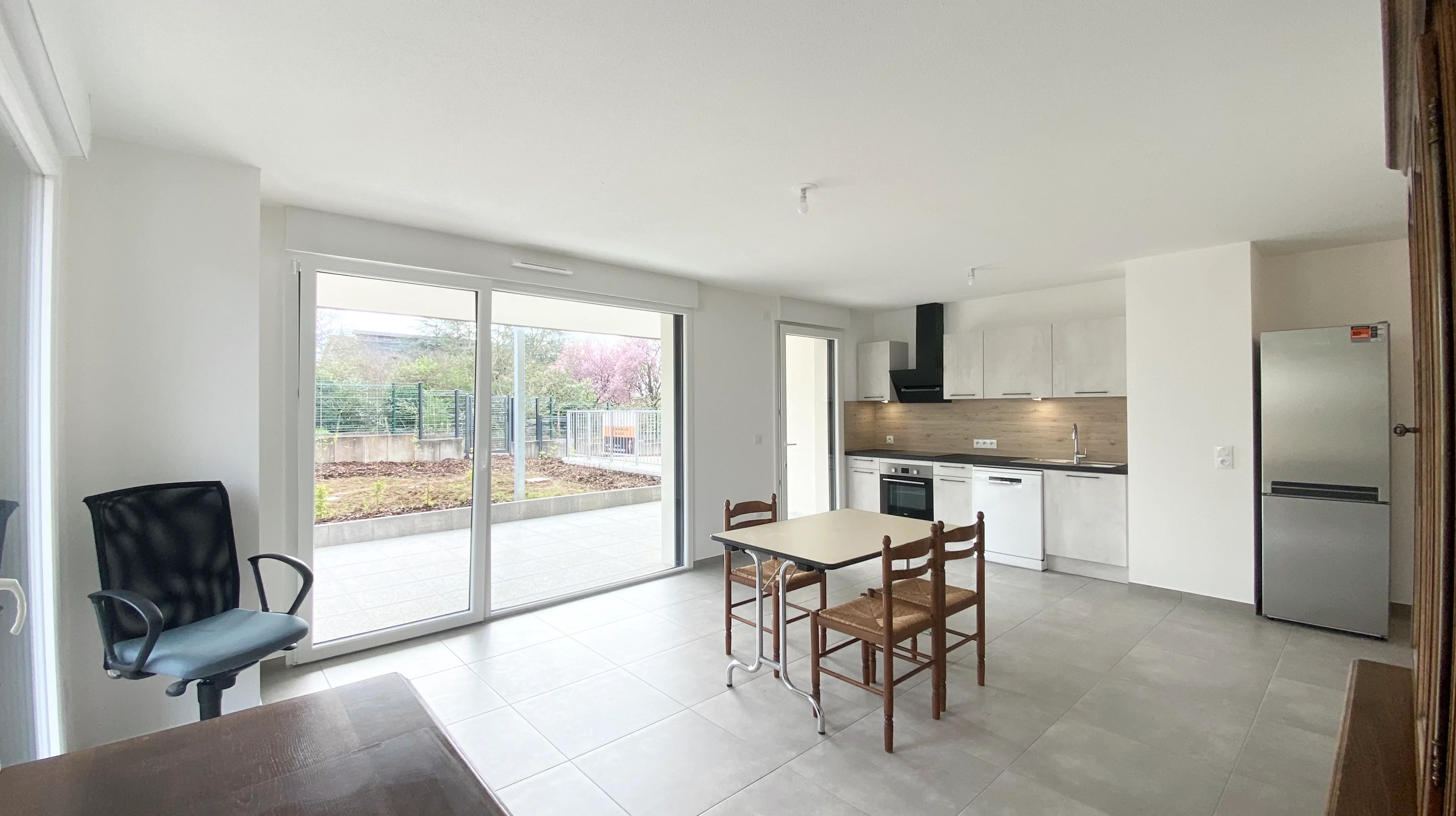 Ernolsheim-sur-bruche / Rez-de-jardin 52m² et espace vert 189m²
