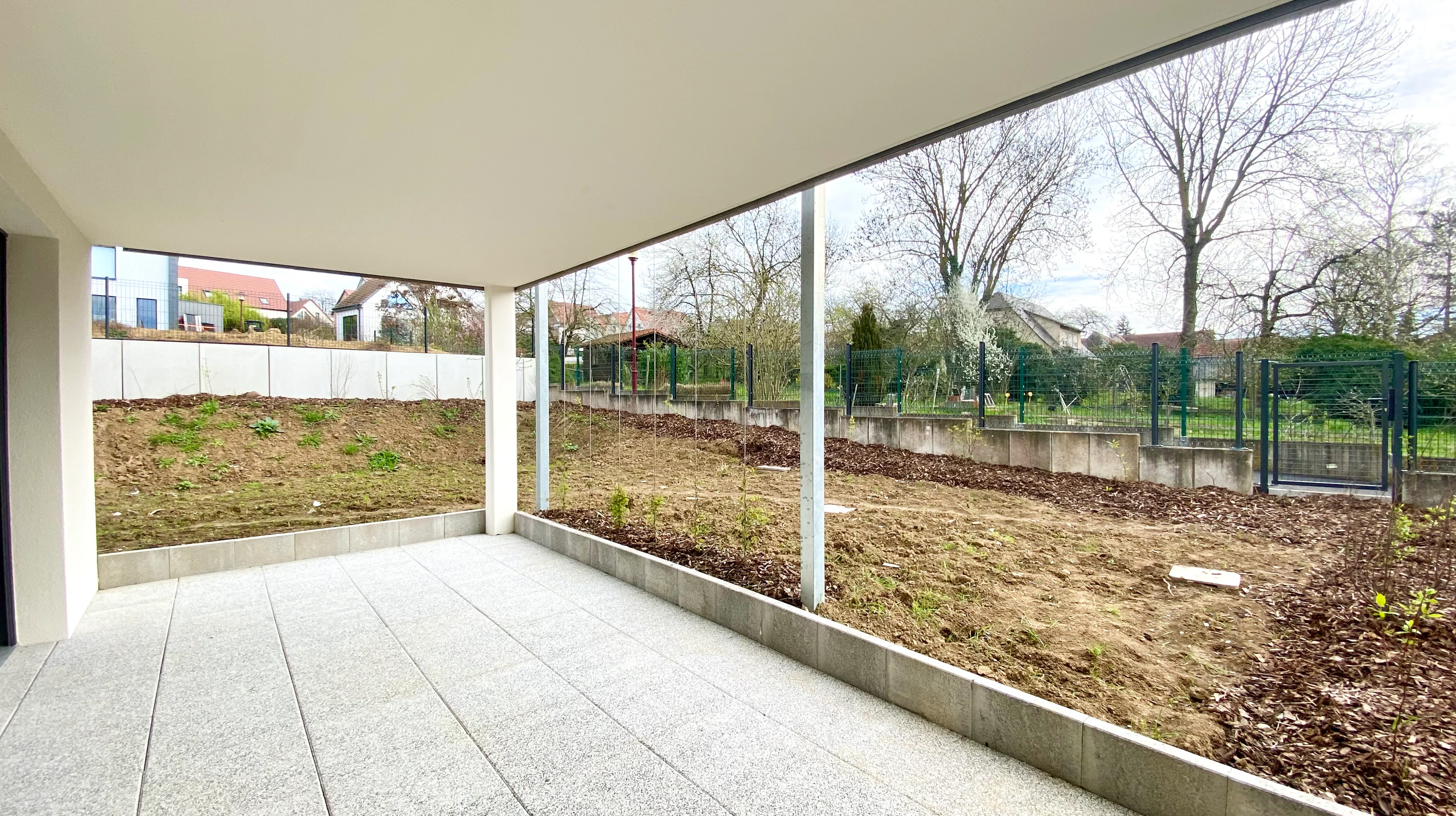 Ernolsheim-sur-bruche / Rez-de-jardin 52m² et espace vert 189m²