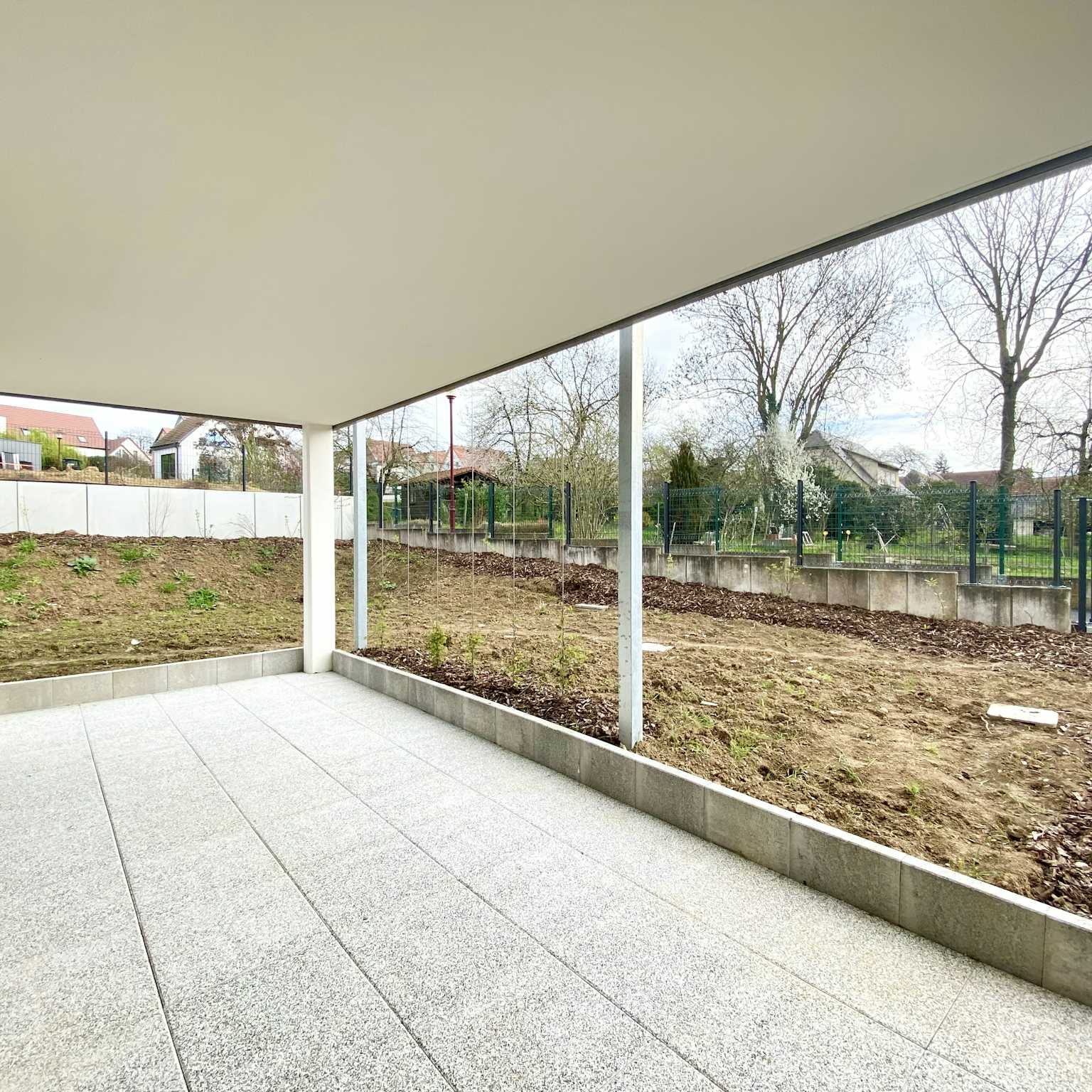 Ernolsheim-sur-bruche / Rez-de-jardin 52m² et espace vert 189m²