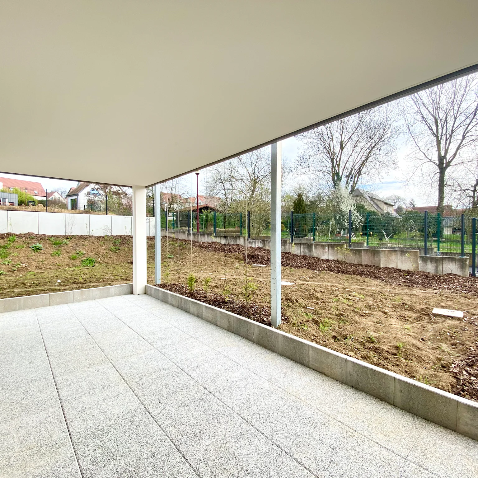 Ernolsheim-sur-bruche / Rez-de-jardin 52m² et espace vert 189m²