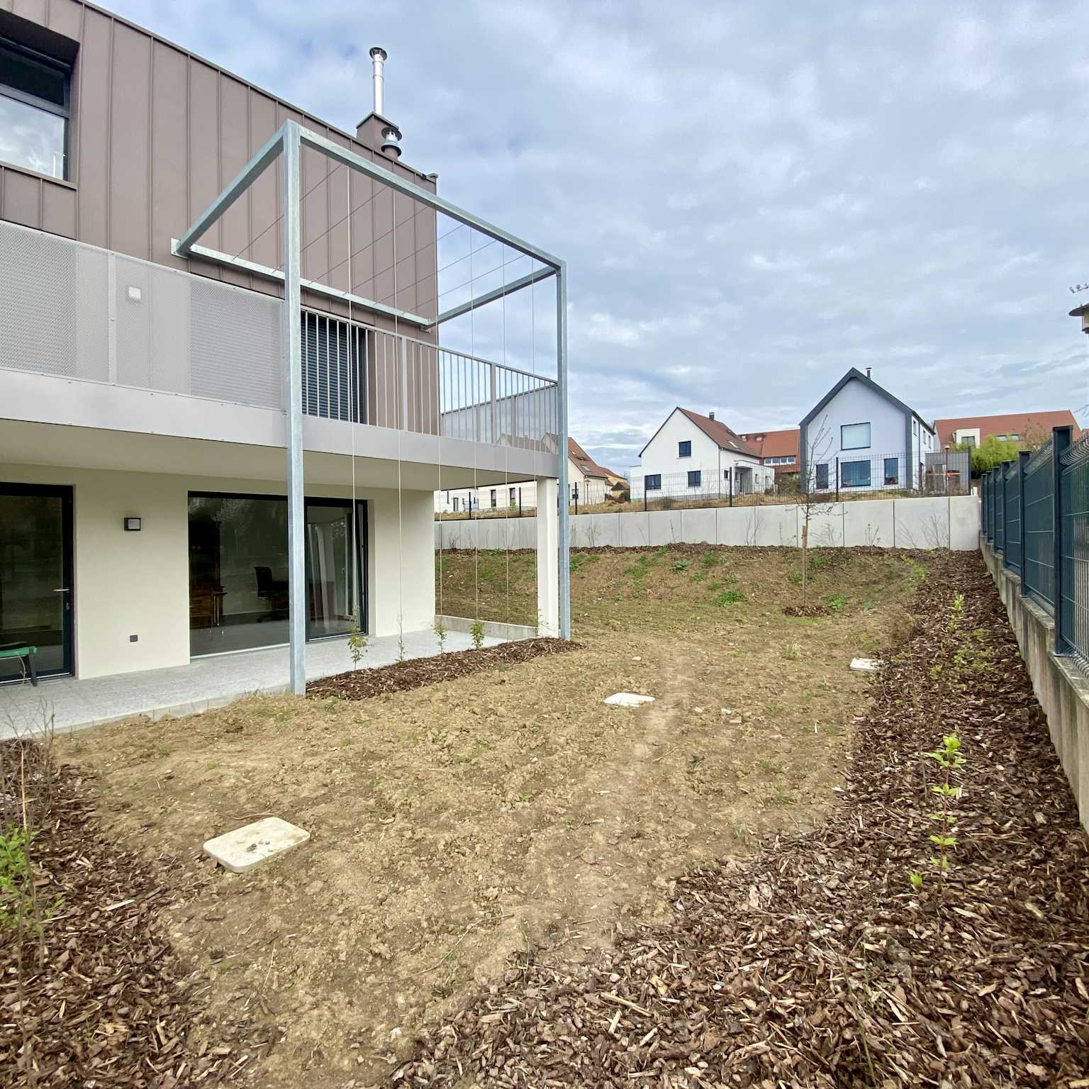 Ernolsheim-sur-bruche / Rez-de-jardin 52m² et espace vert 189m²
