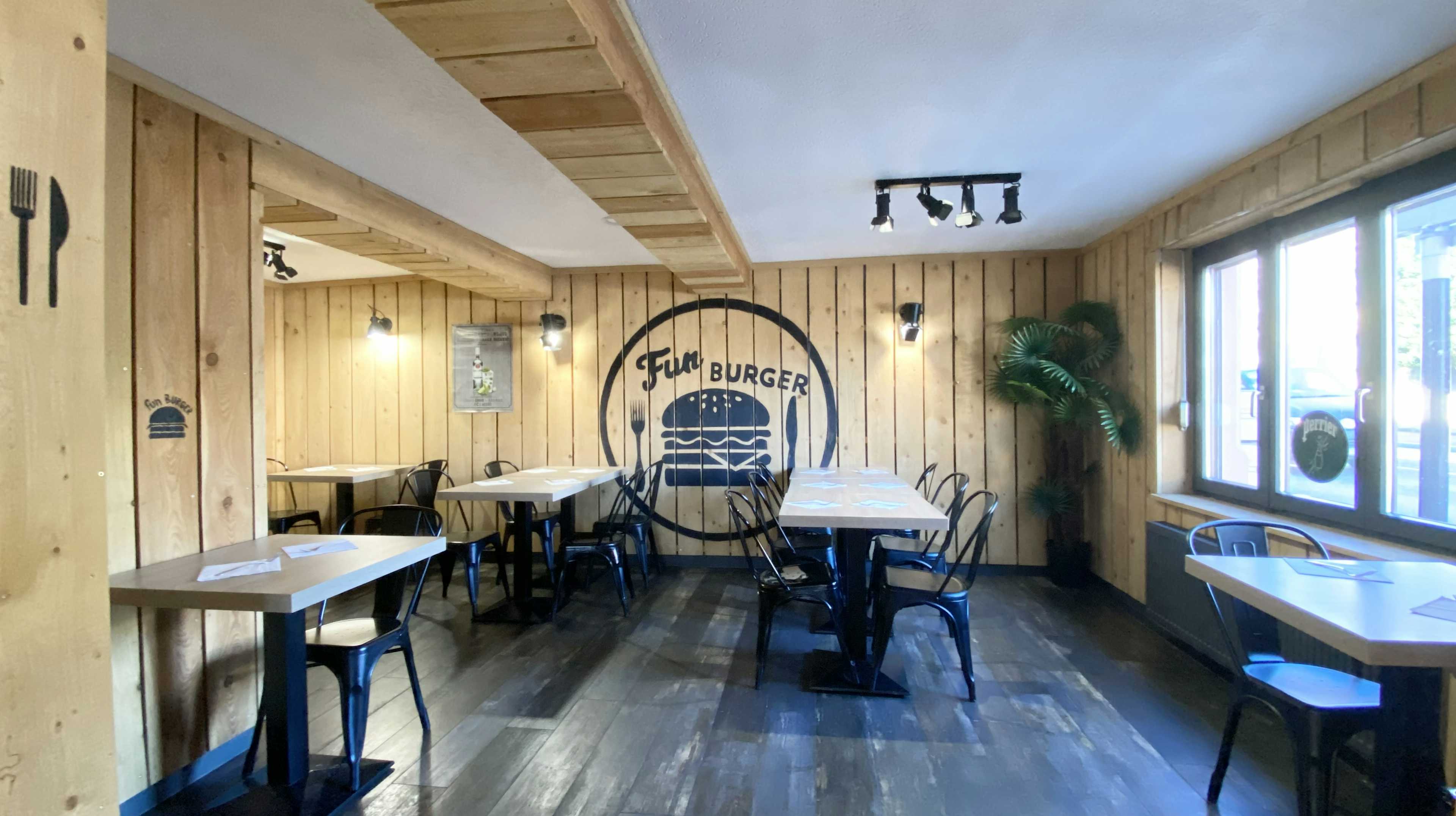 Benfeld - Fonds de commerce 141m² - Terrasse 45m²