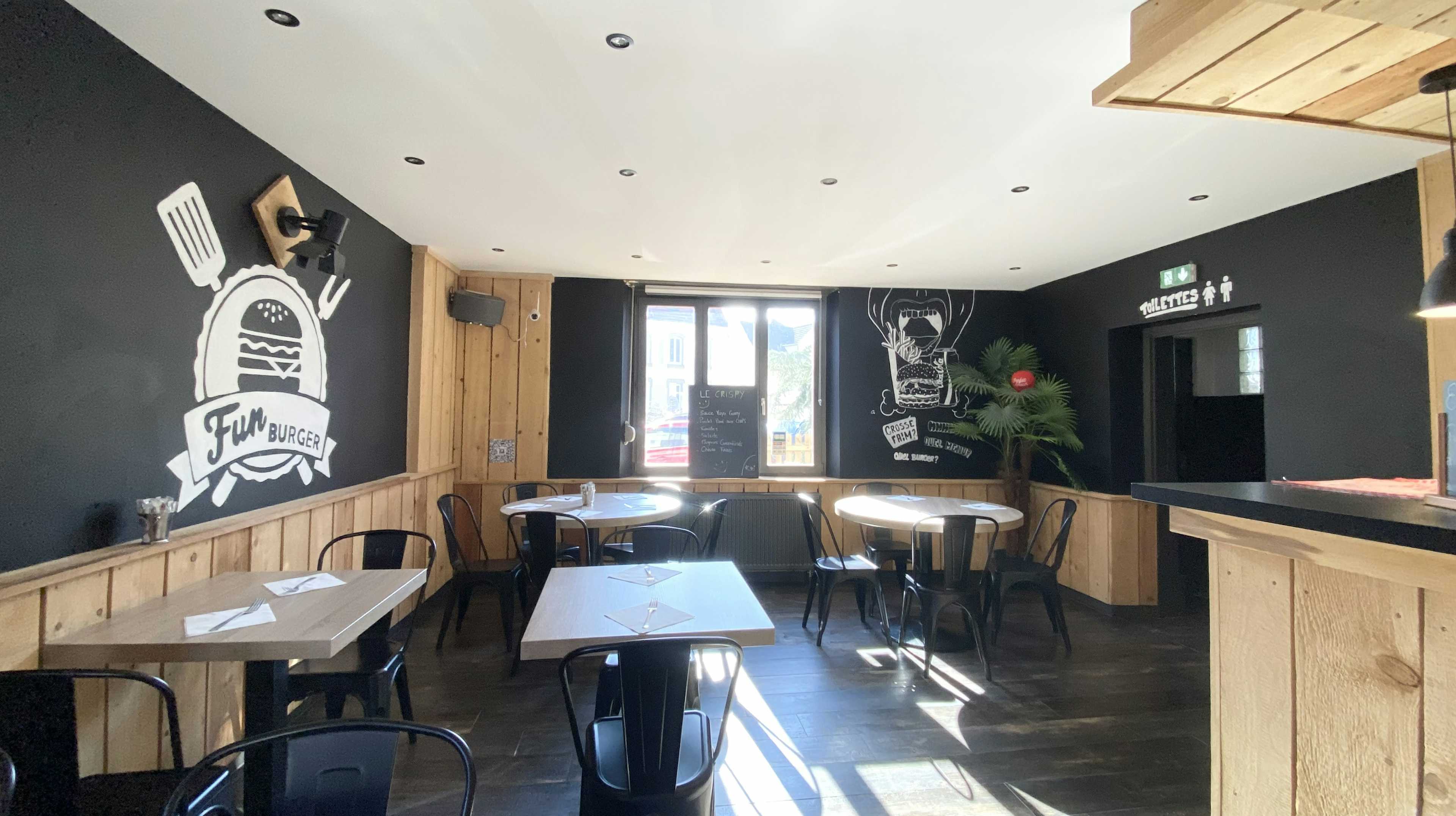 Benfeld - Fonds de commerce 141m² - Terrasse 45m²