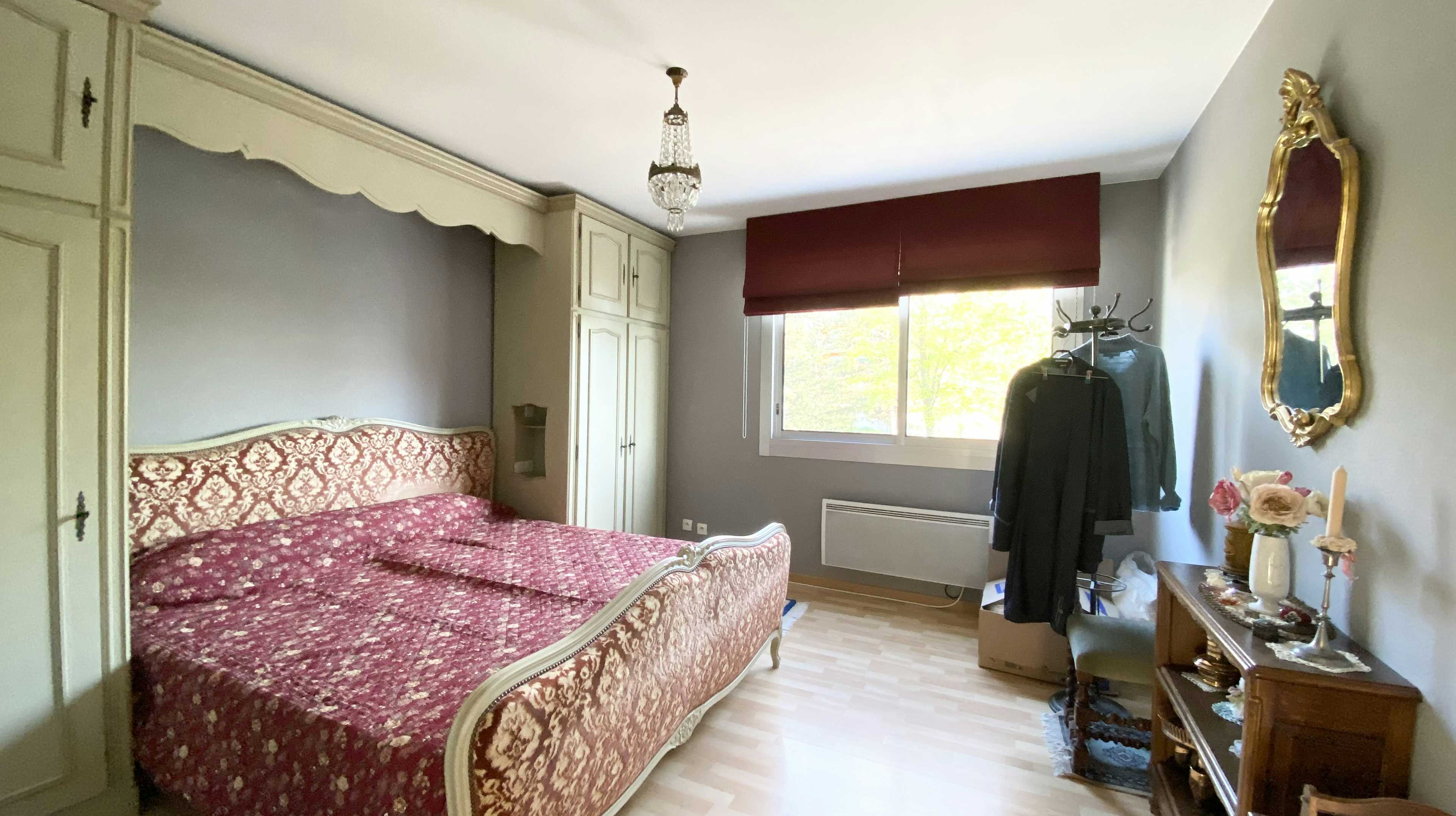 Lingolsheim - Appartement traversant 92m² - 2 Balcons - Cave