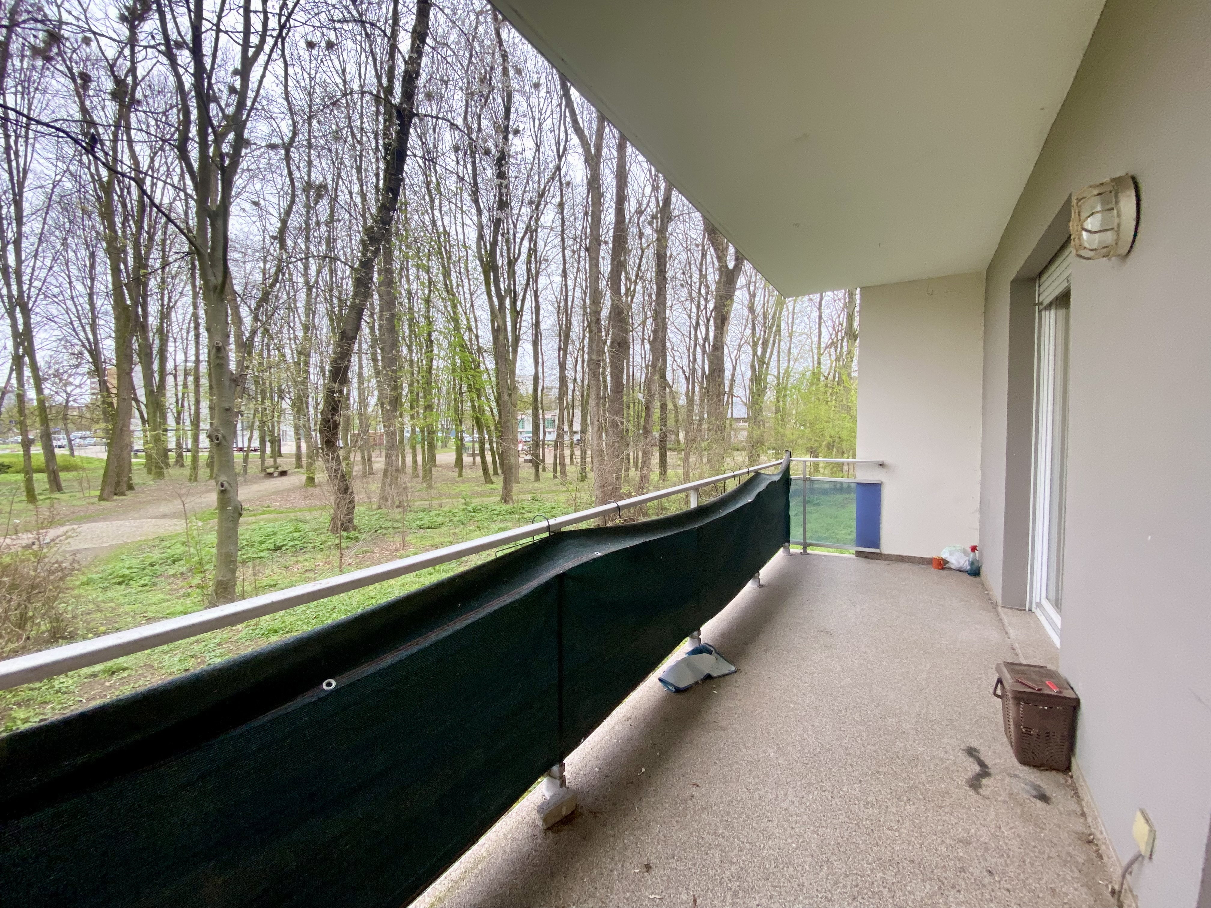 Strasbourg - Appartement traversant 103m² - Cave