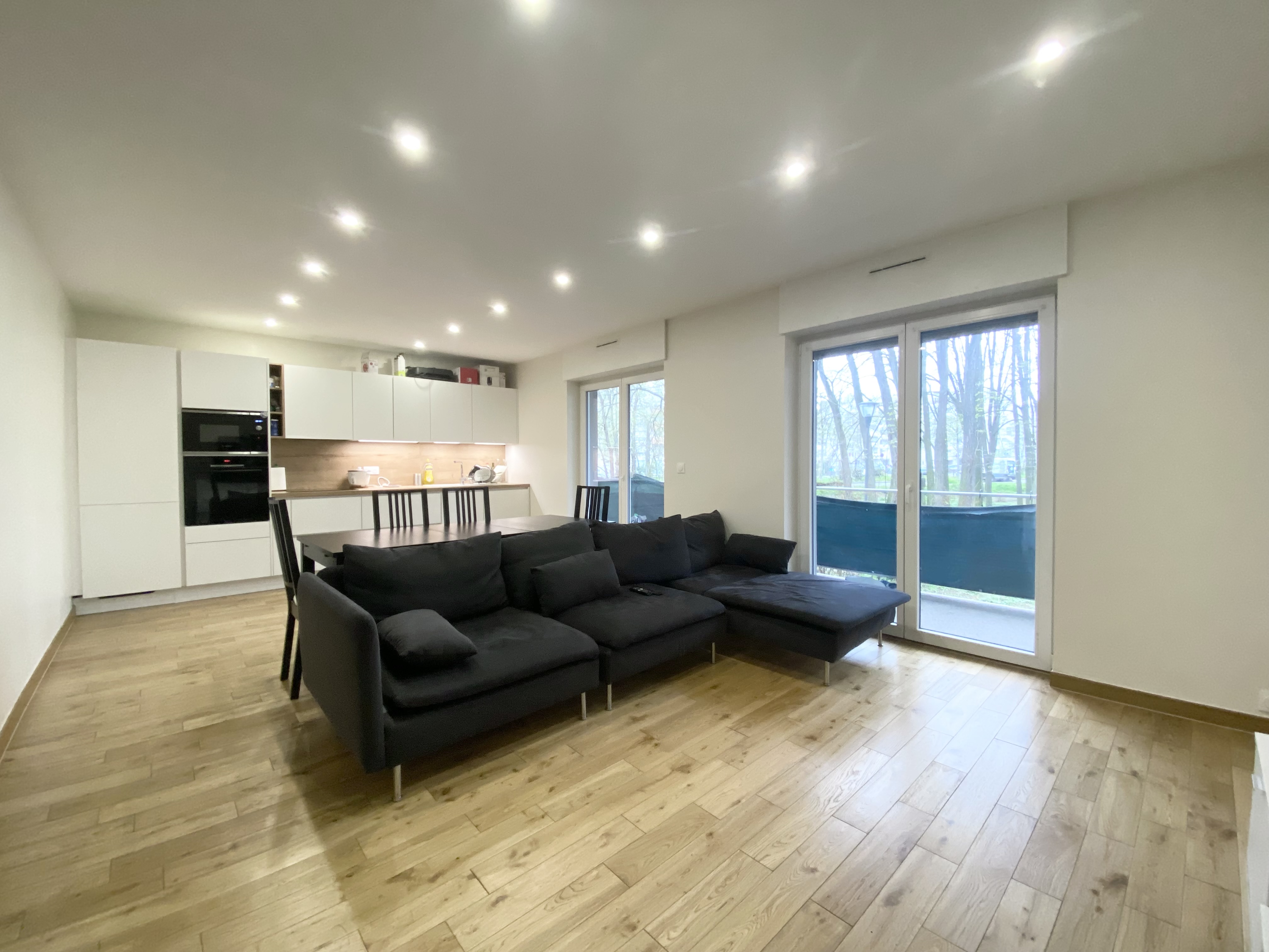 Strasbourg - Appartement traversant 103m² - Cave