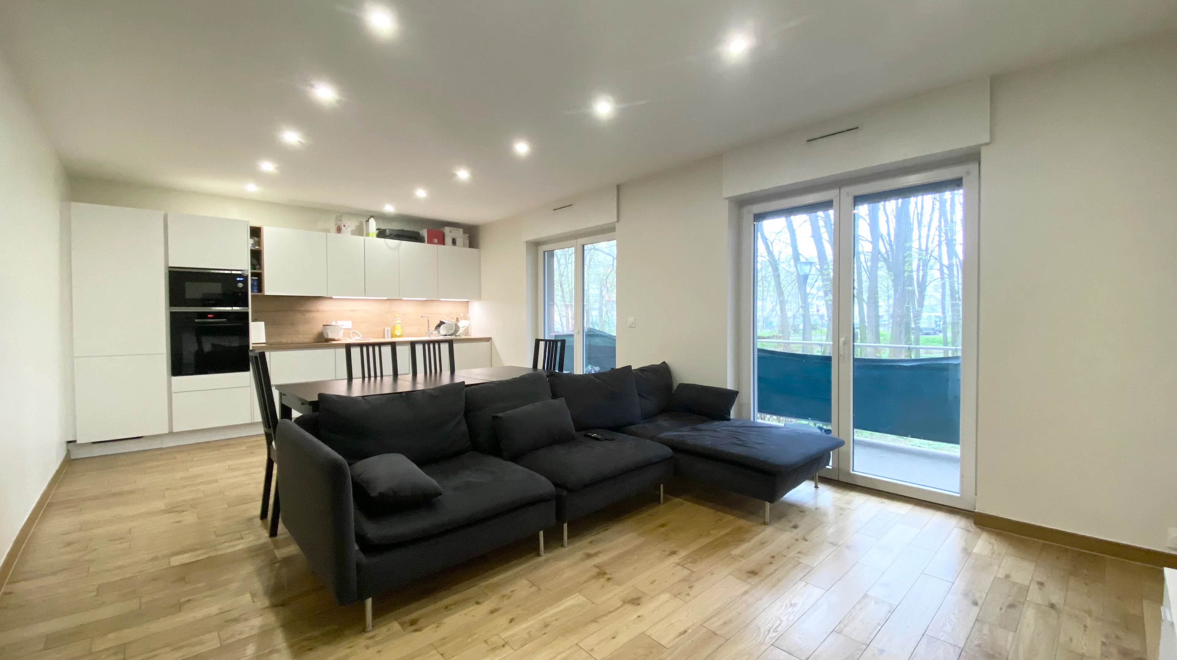 Strasbourg - Appartement traversant 103m² - Cave