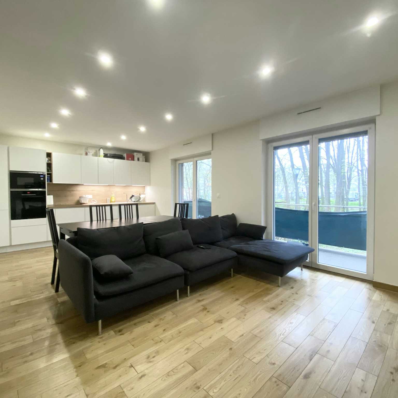 Strasbourg - Appartement traversant 103m² - Cave