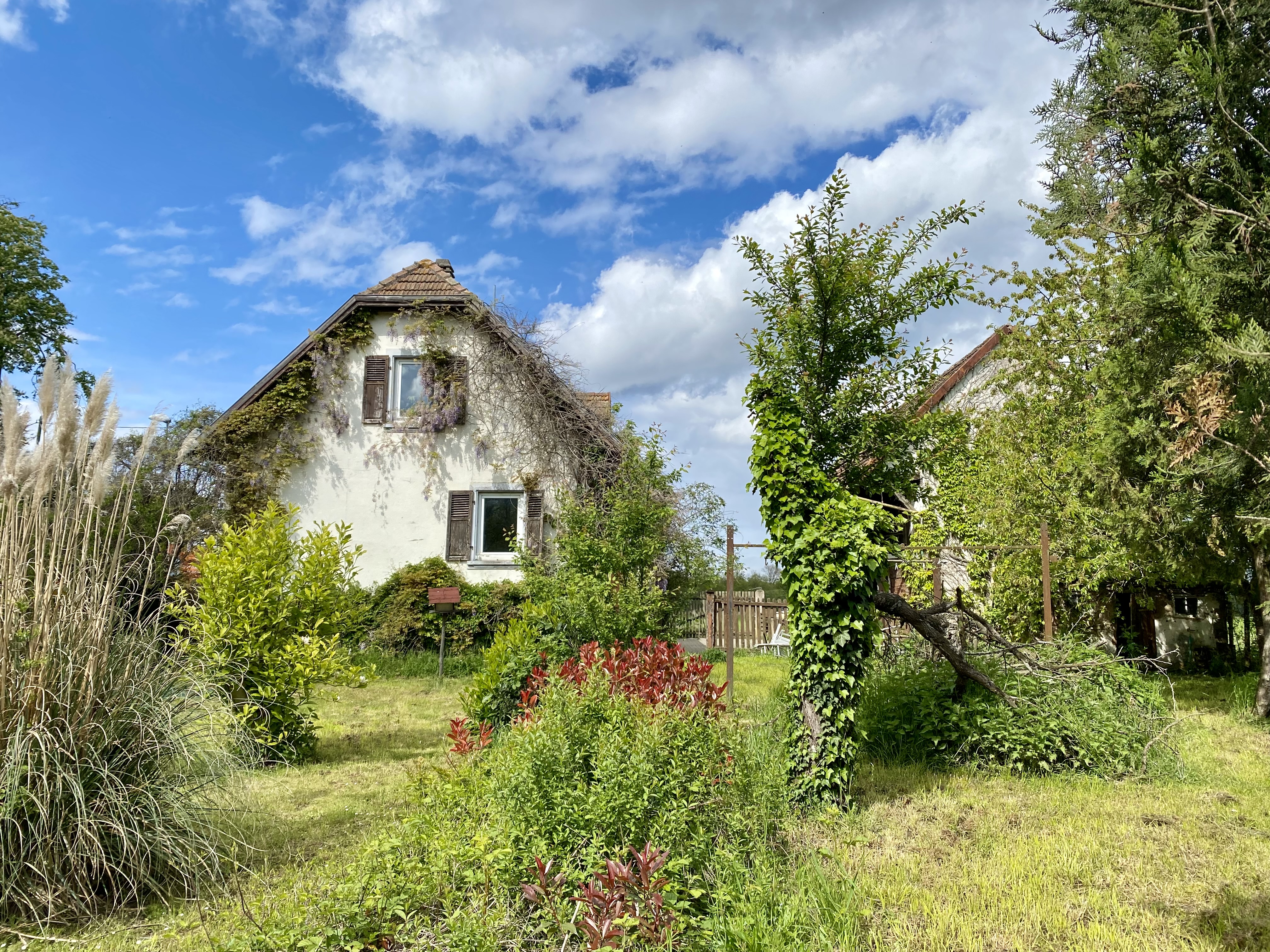 Plobsheim - Maison 111m² - Terrain 2 338m² - Etang