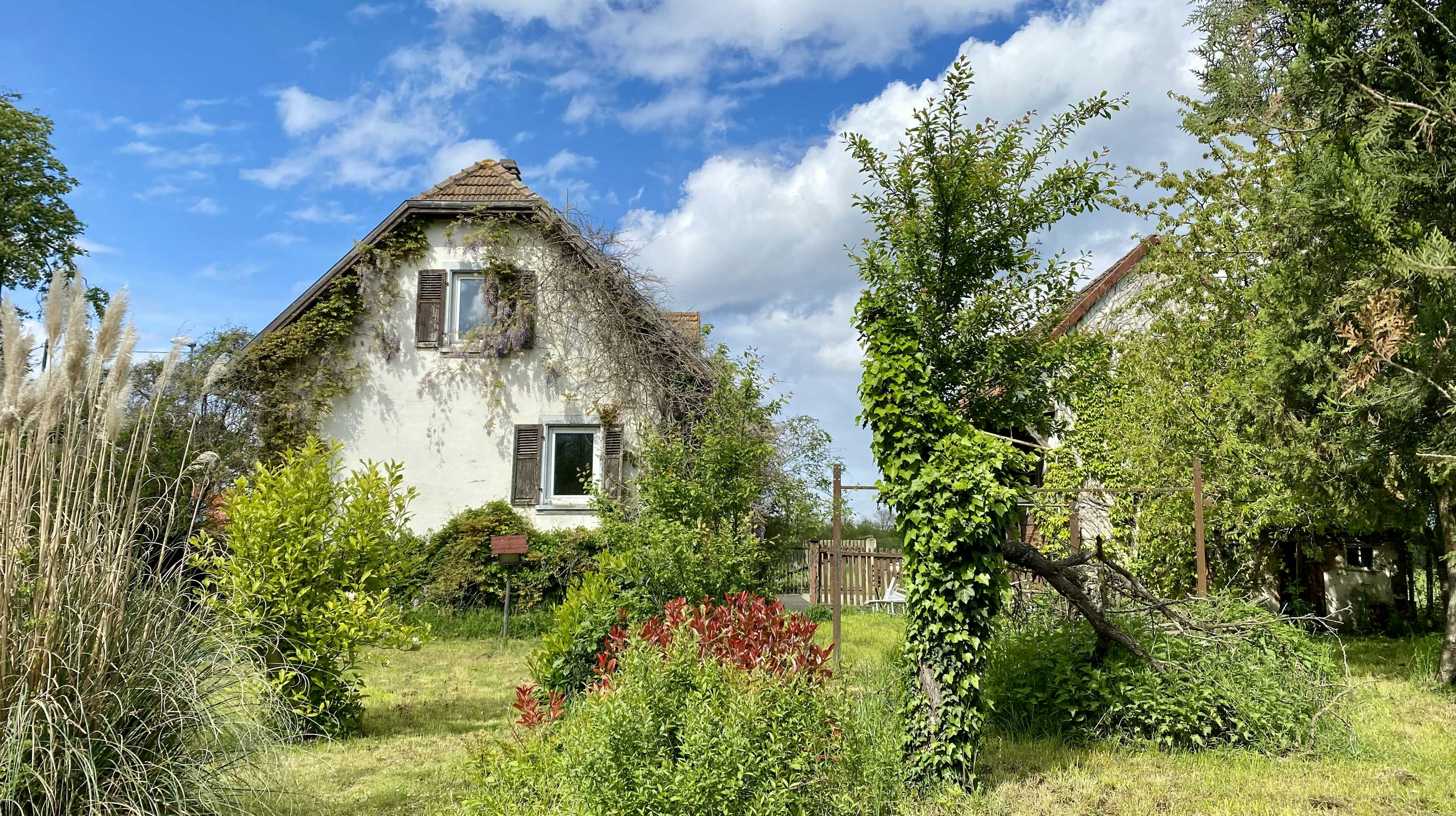 Plobsheim - Maison 111m² - Terrain 2 338m² - Etang