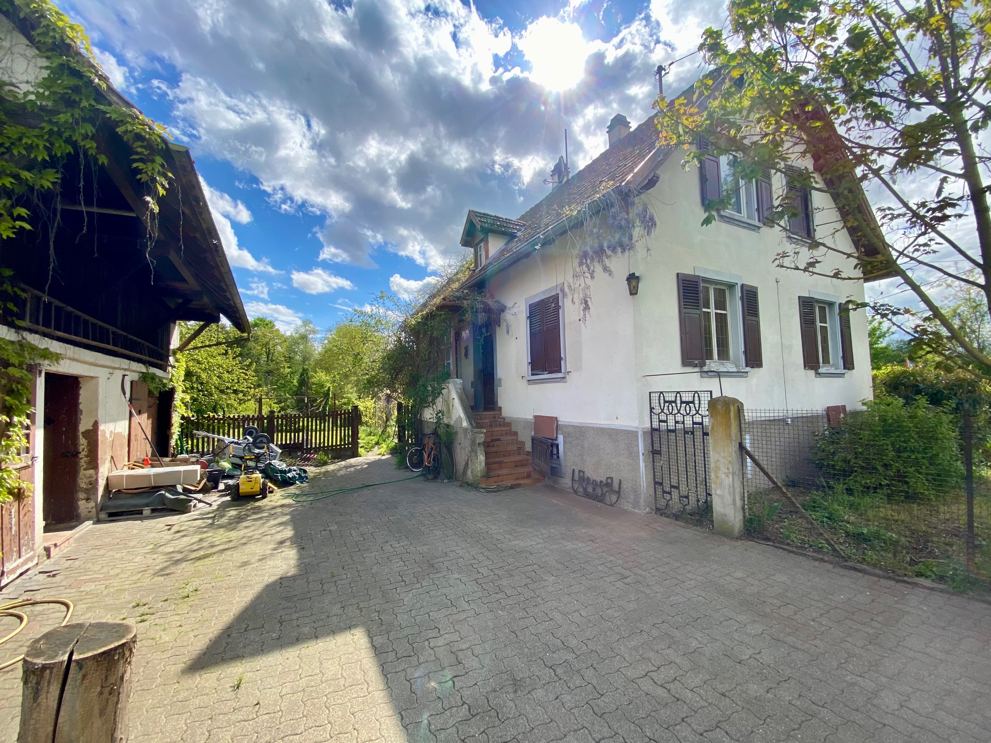 Plobsheim - Maison 111m² - Terrain 2 338m² - Etang