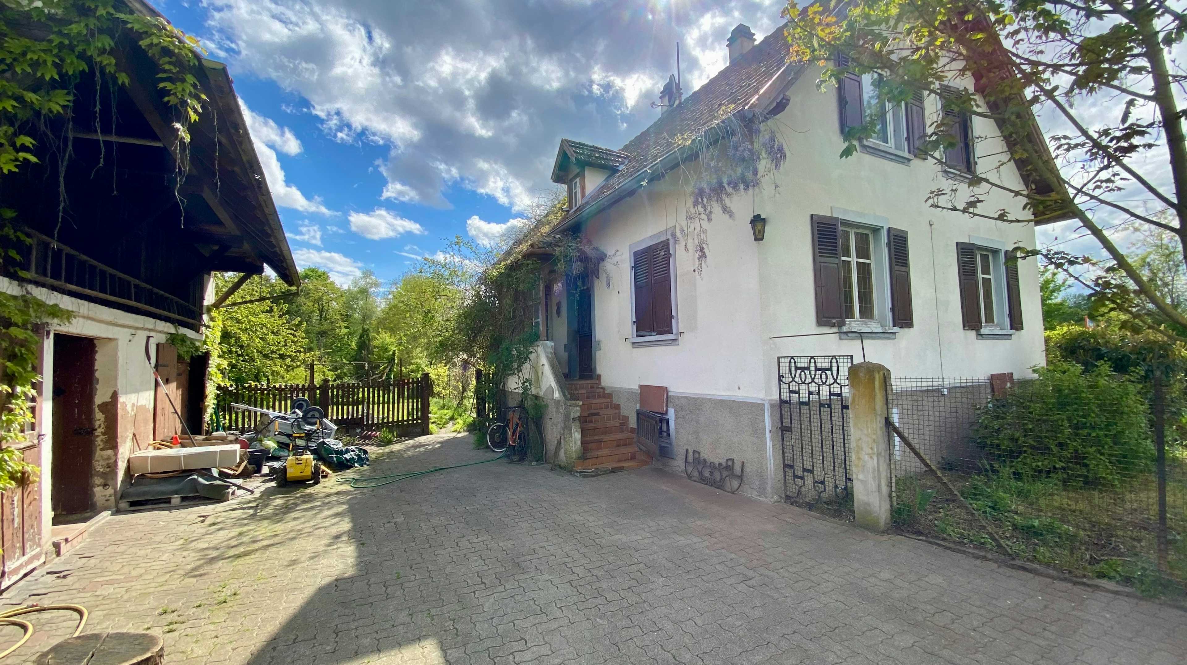 Plobsheim - Maison 111m² - Terrain 2 338m² - Etang