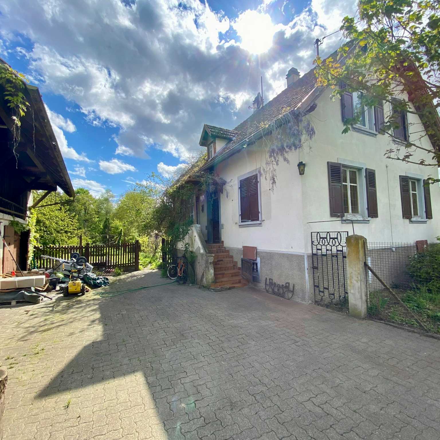 Plobsheim - Maison 111m² - Terrain 2 338m² - Etang