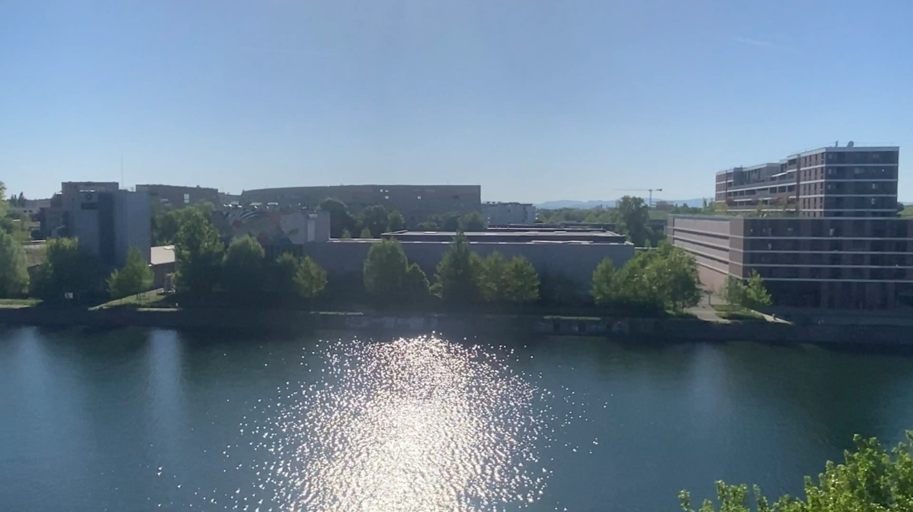 Strasbourg - 64 m² avec place de parking couverte