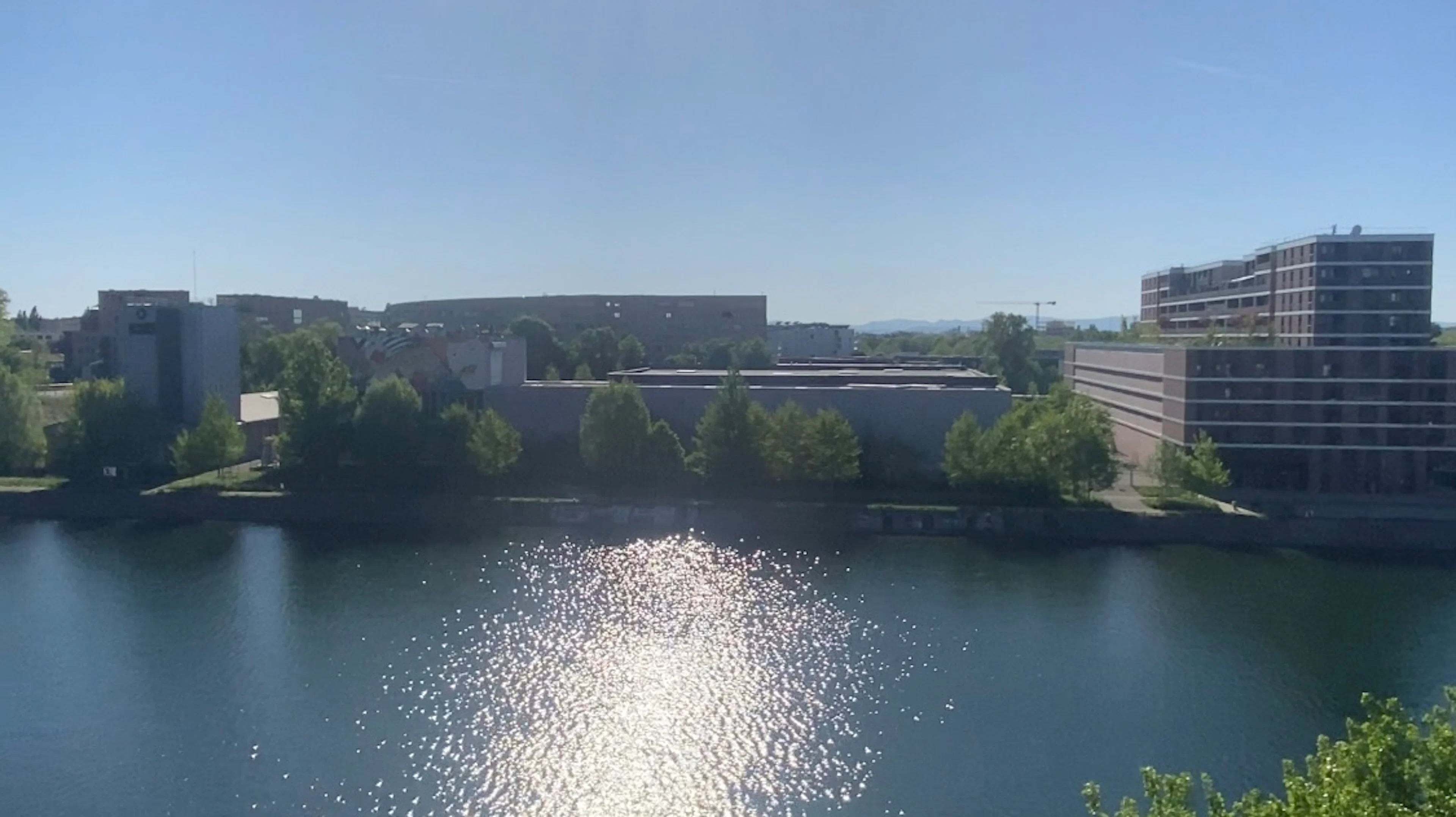 Strasbourg - 64 m² avec place de parking couverte