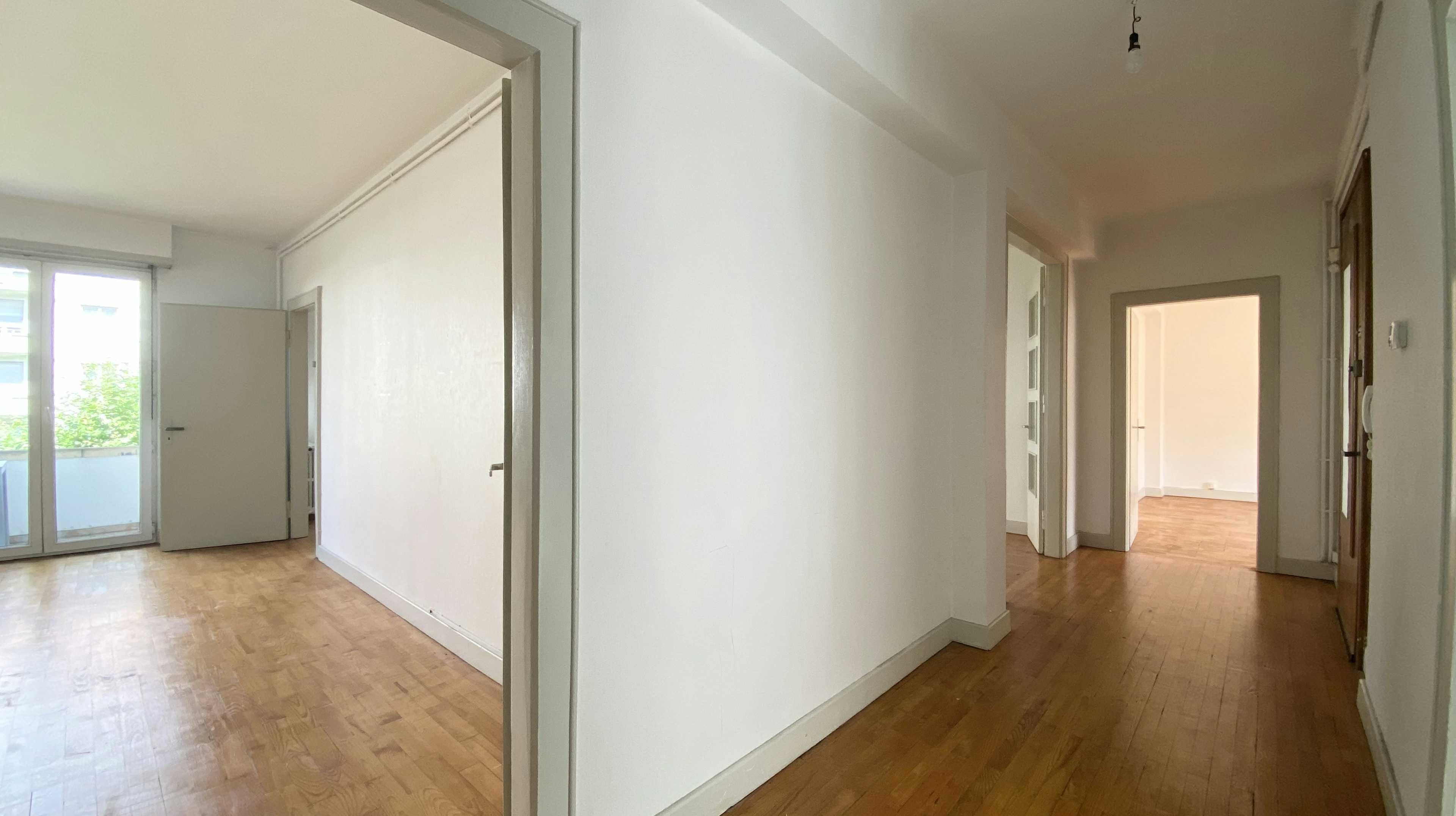 Strasbourg - Appartement 135m² - 2 Balcons - Cave