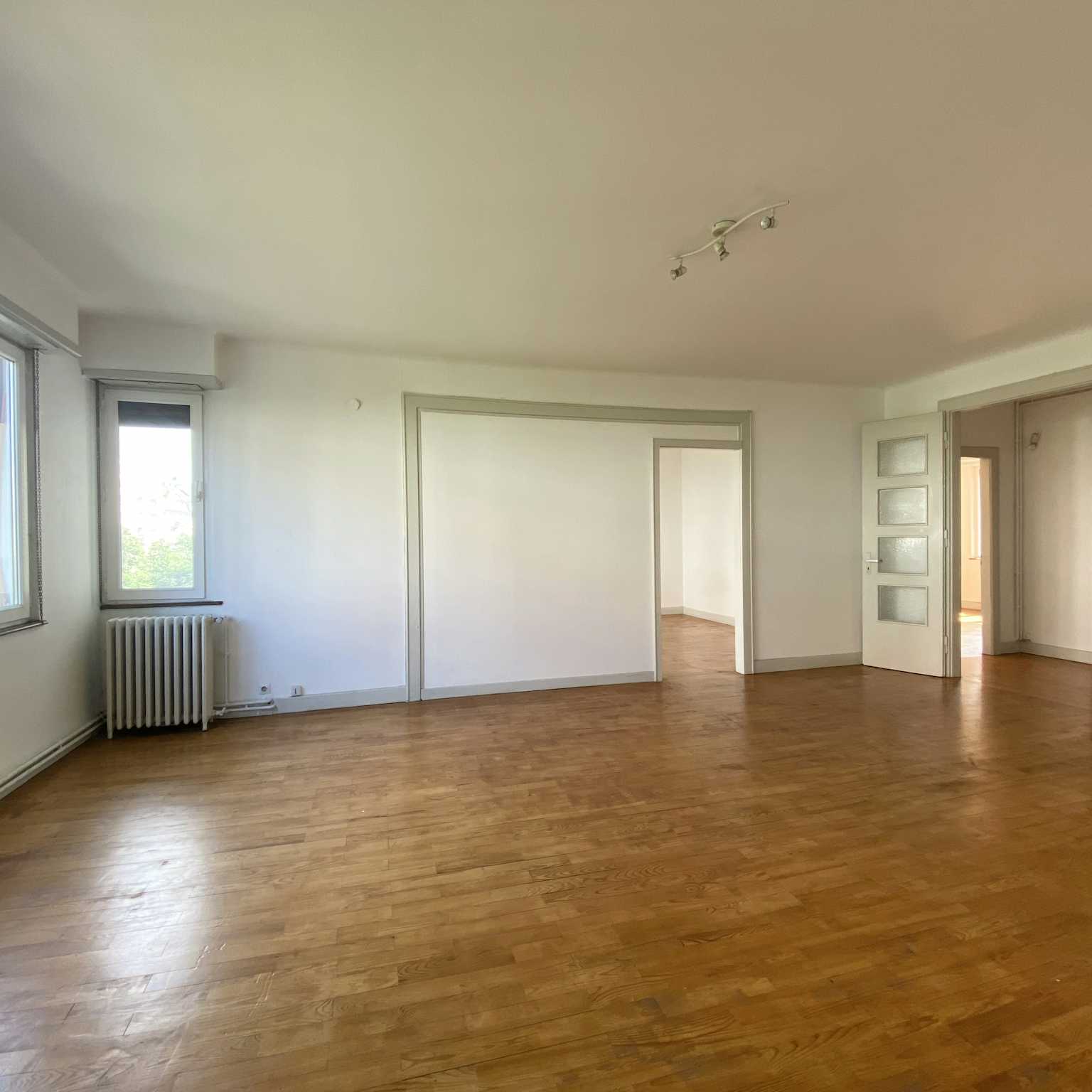 Strasbourg - Appartement 135m² - 2 Balcons - Cave