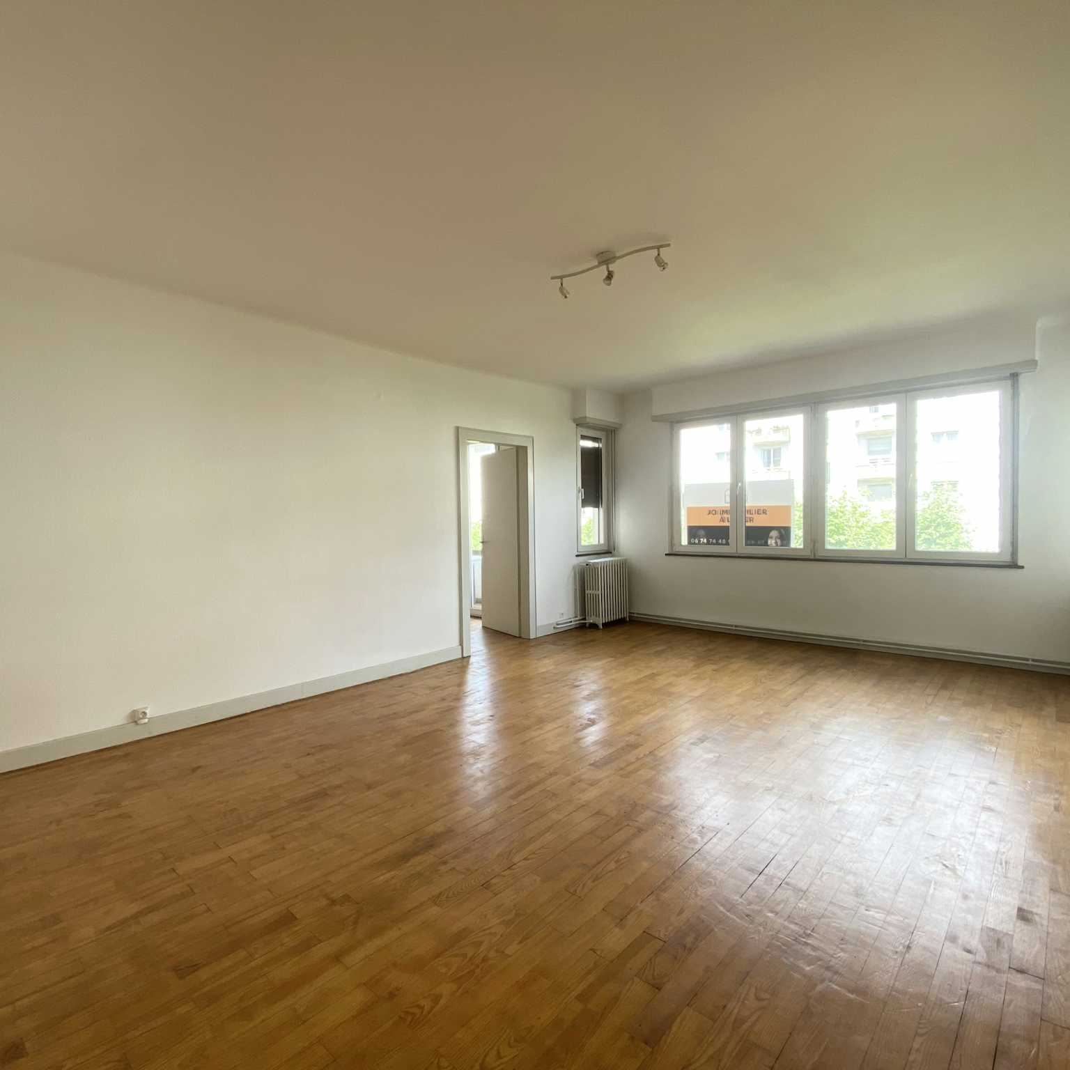 Strasbourg - Appartement 135m² - 2 Balcons - Cave