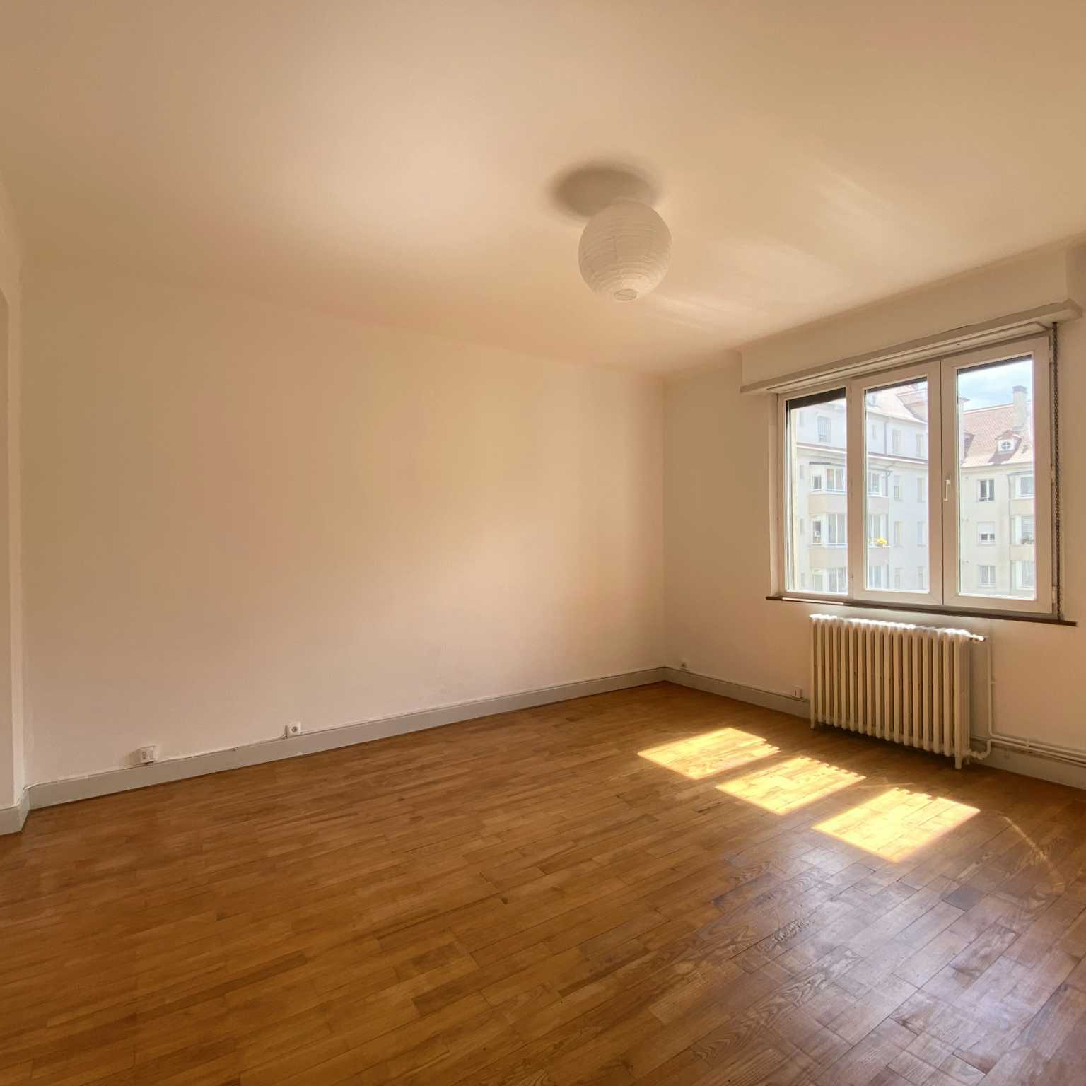 Strasbourg - Appartement 135m² - 2 Balcons - Cave