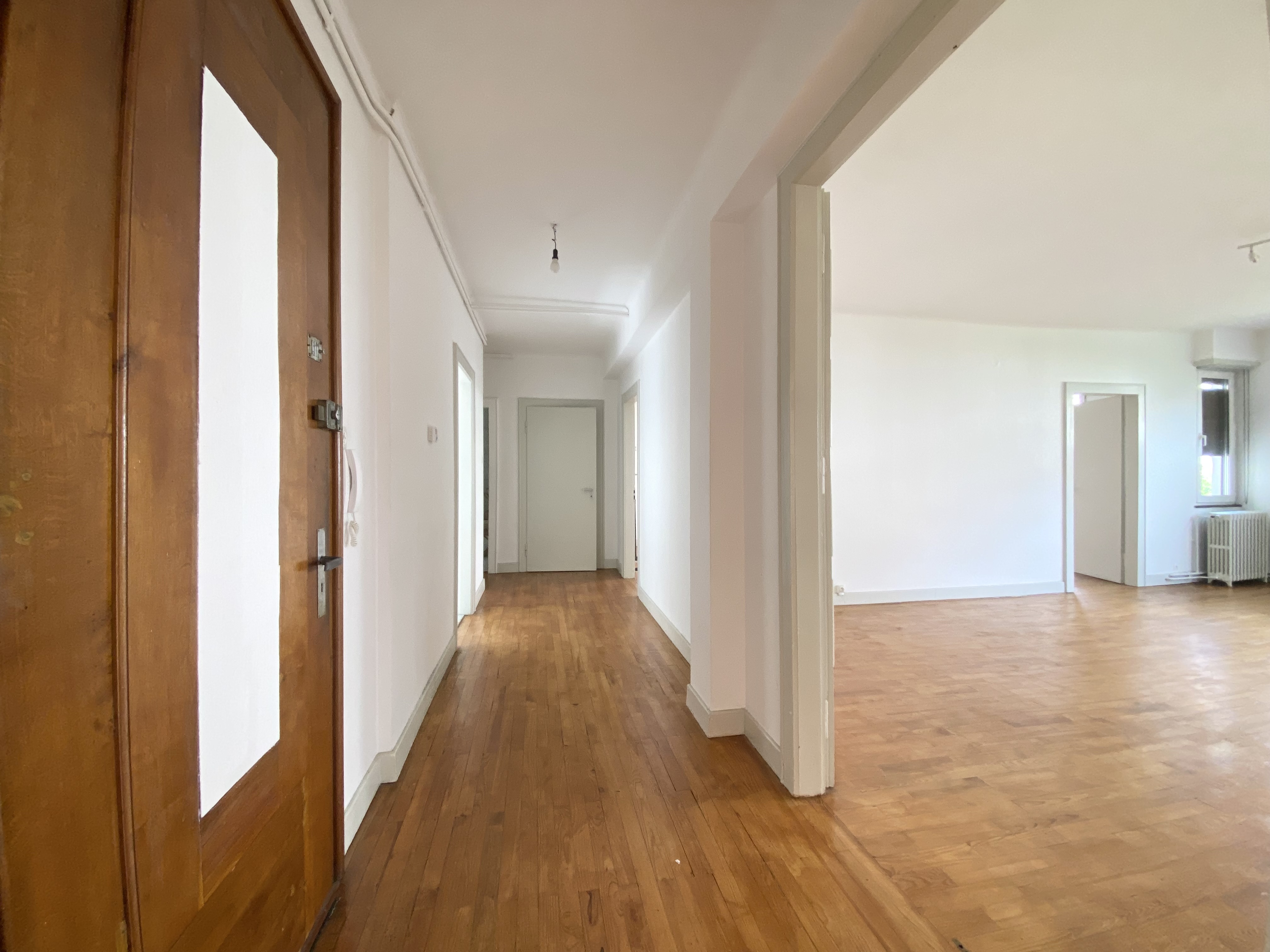 Strasbourg - Appartement 135m² - 2 Balcons - Cave