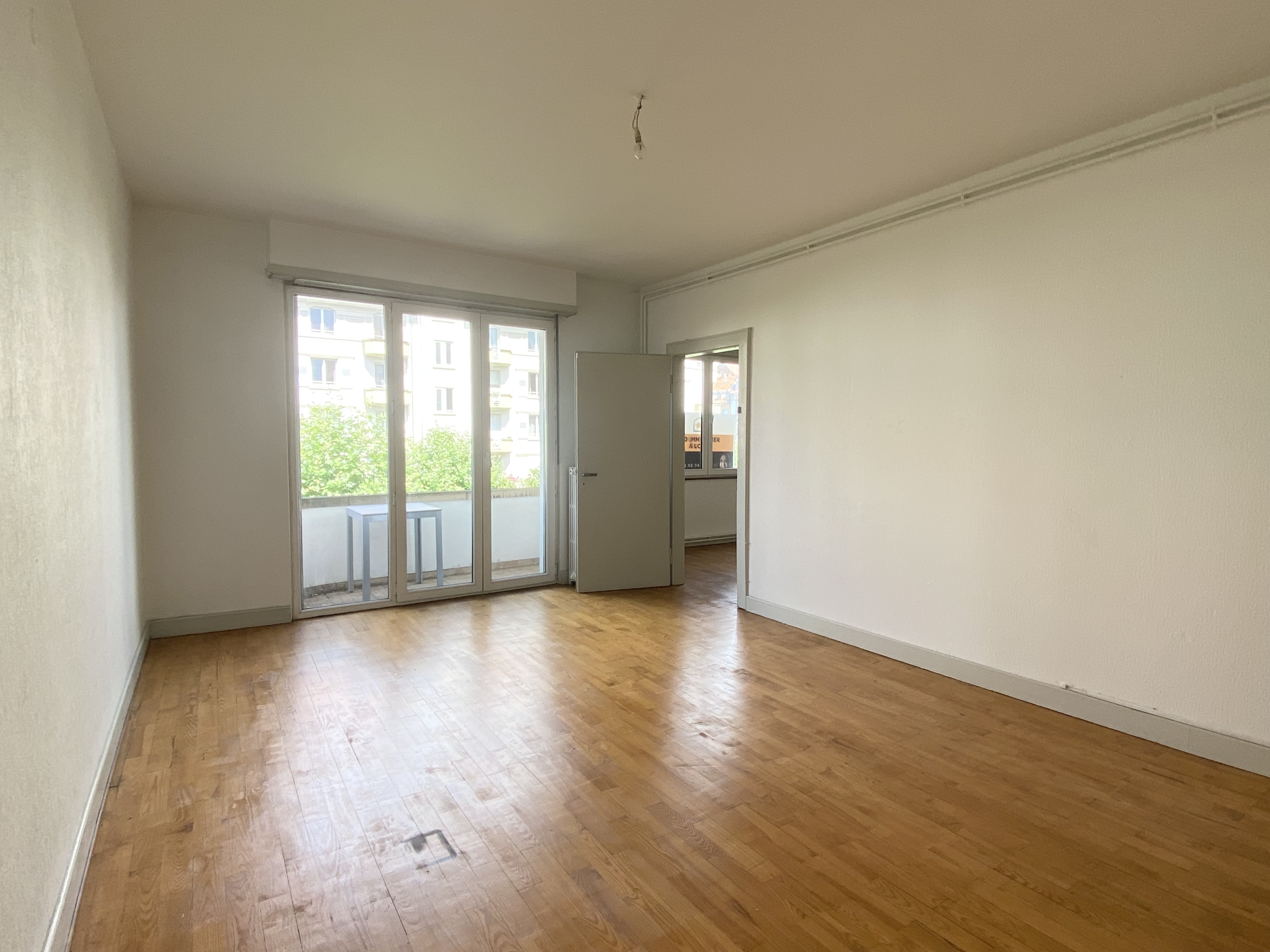 Strasbourg - Appartement 135m² - 2 Balcons - Cave