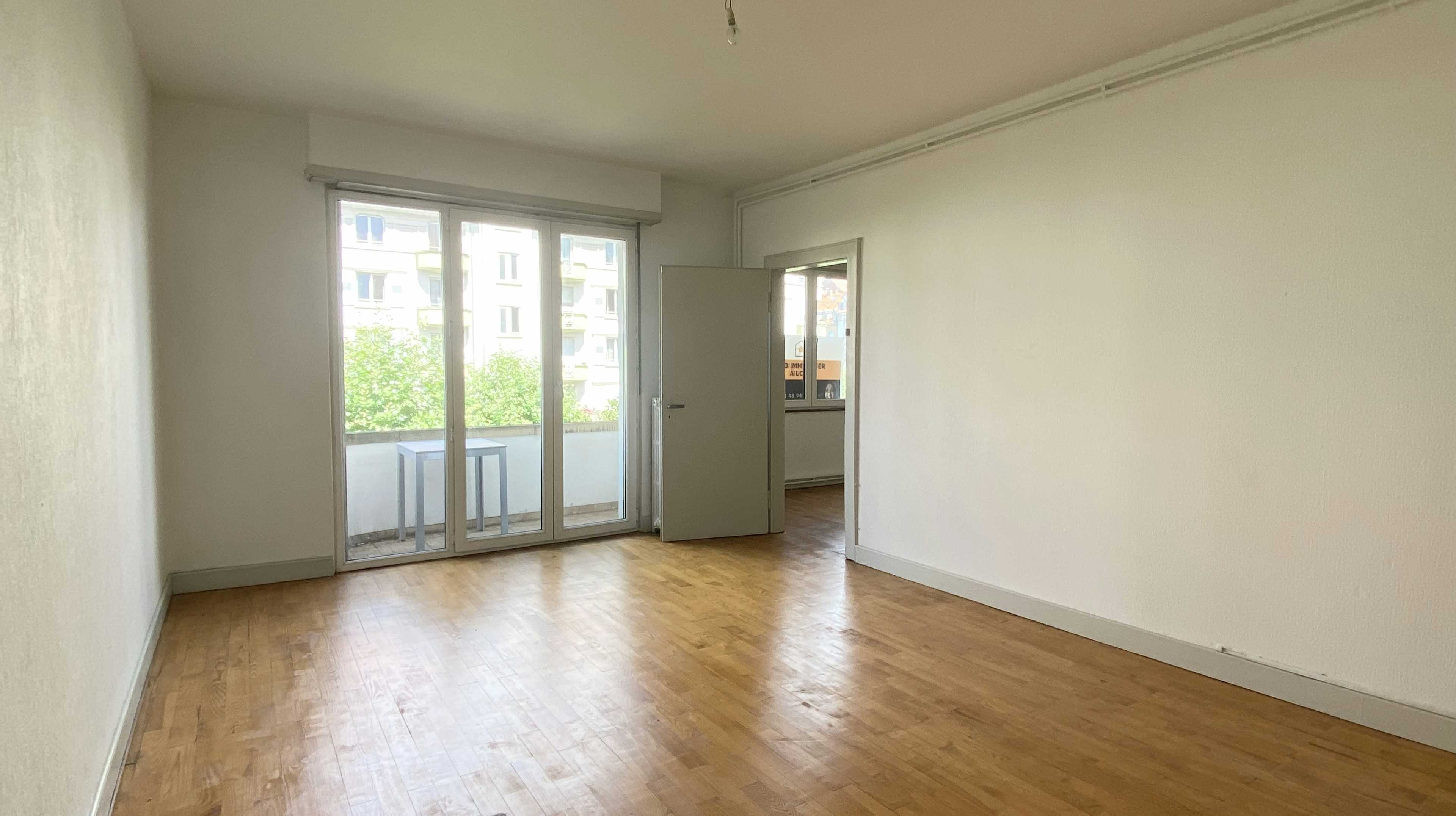 Strasbourg - Appartement 135m² - 2 Balcons - Cave