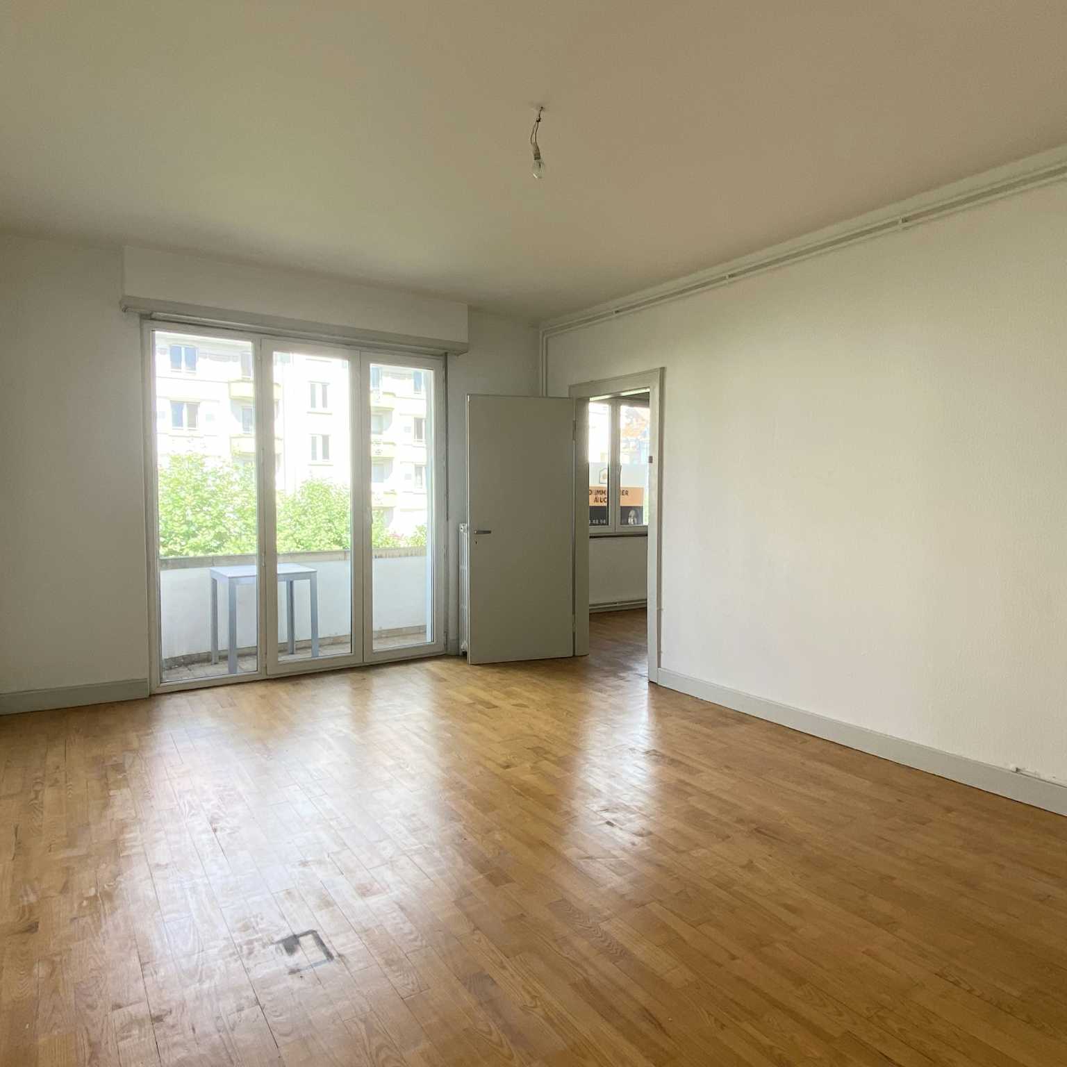 Strasbourg - Appartement 135m² - 2 Balcons - Cave
