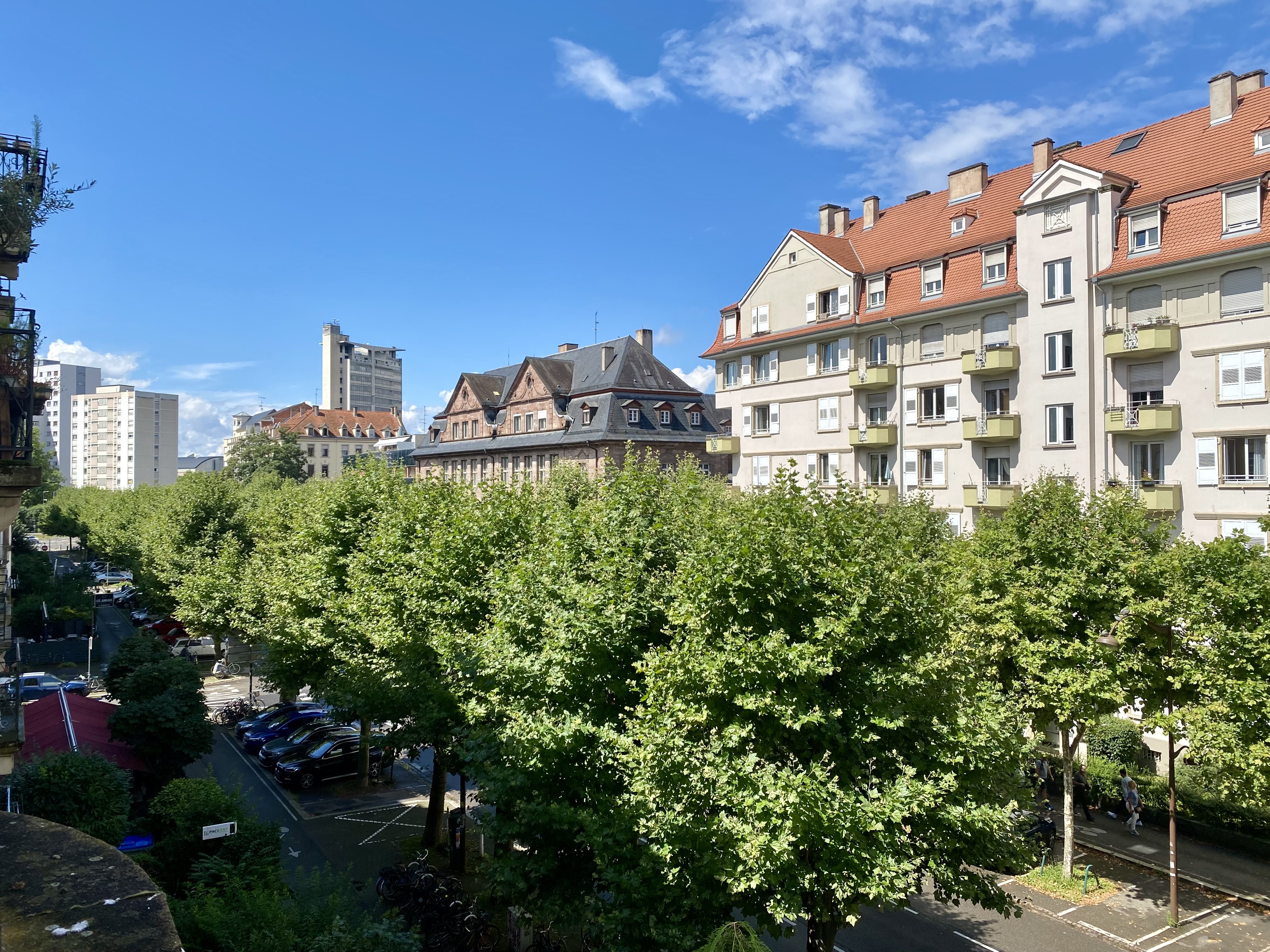 Strasbourg - Appartement 135m² - 2 Balcons - Cave