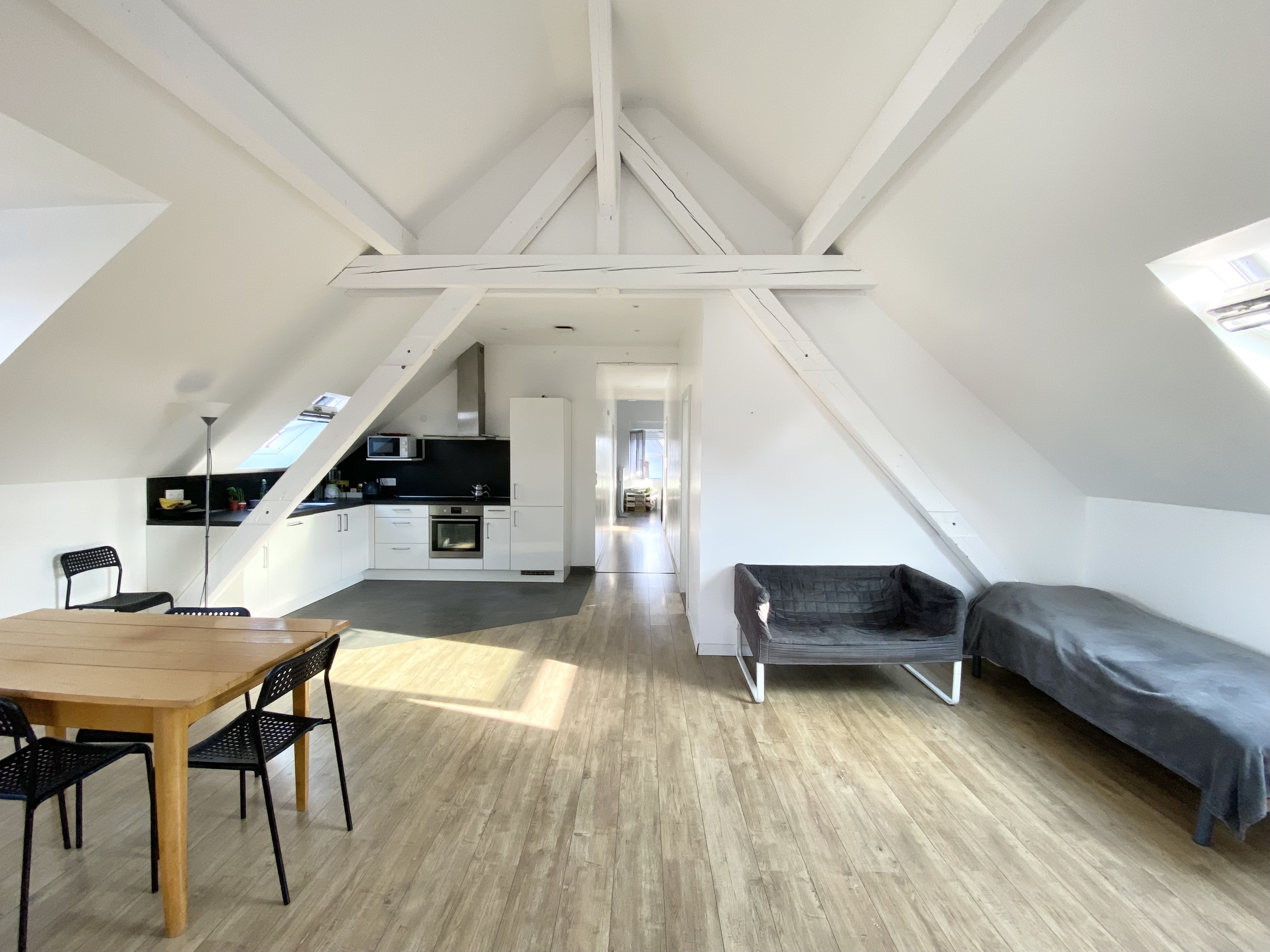 Eschau - appartement 100m²  au sol 75m² habitables