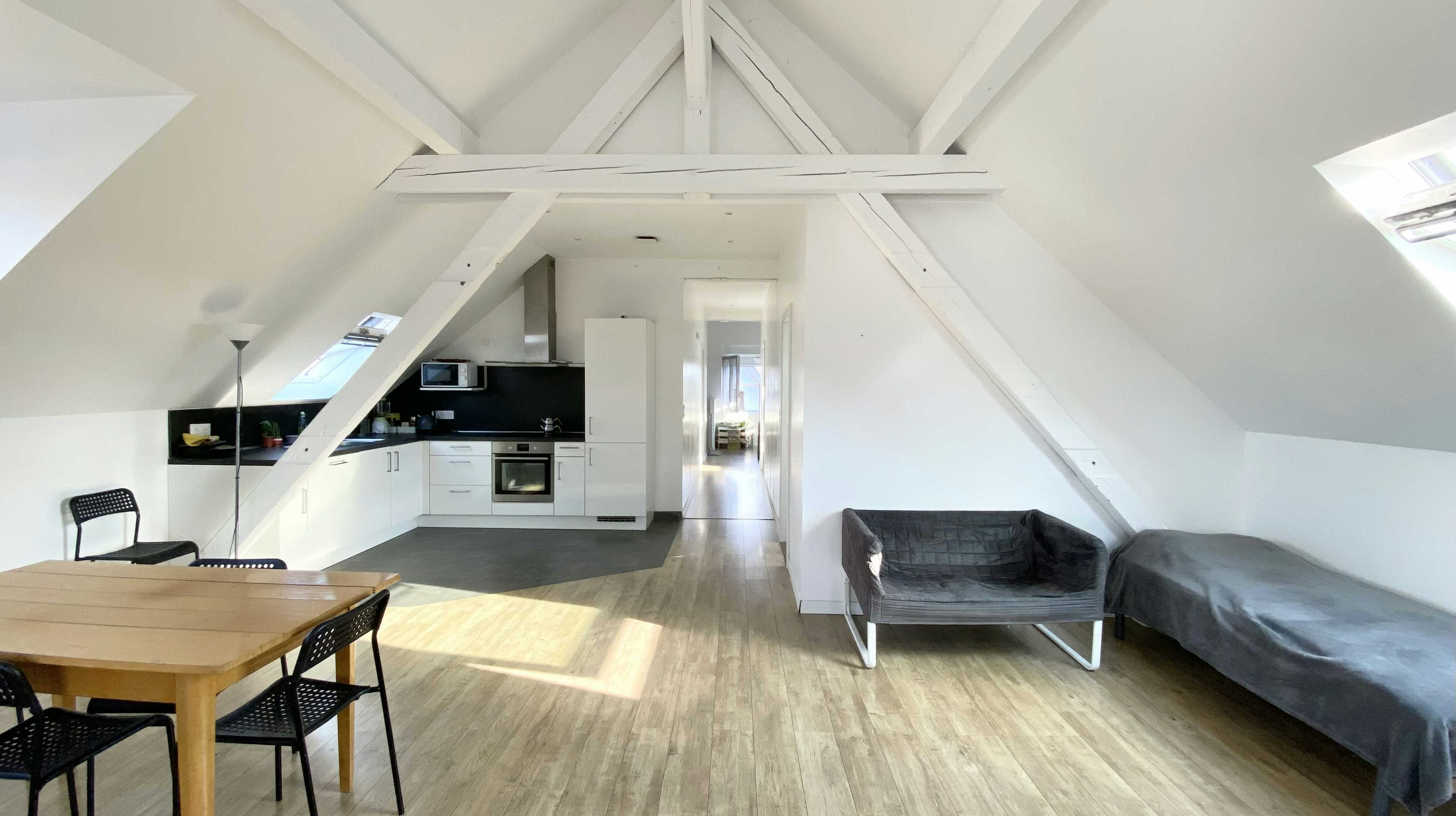 Eschau - appartement 100m² au sol 75m² habitables