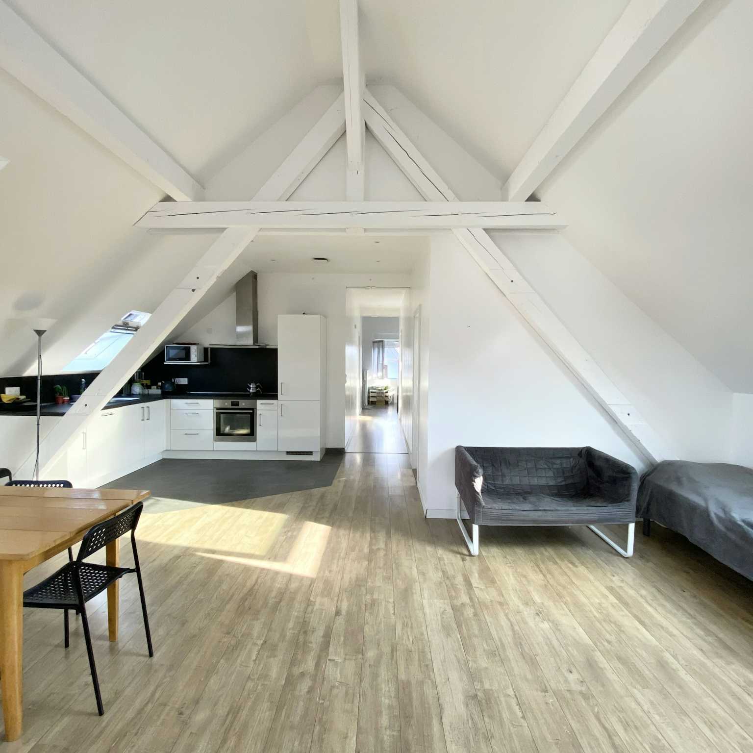 Eschau - appartement 100m² au sol 75m² habitables