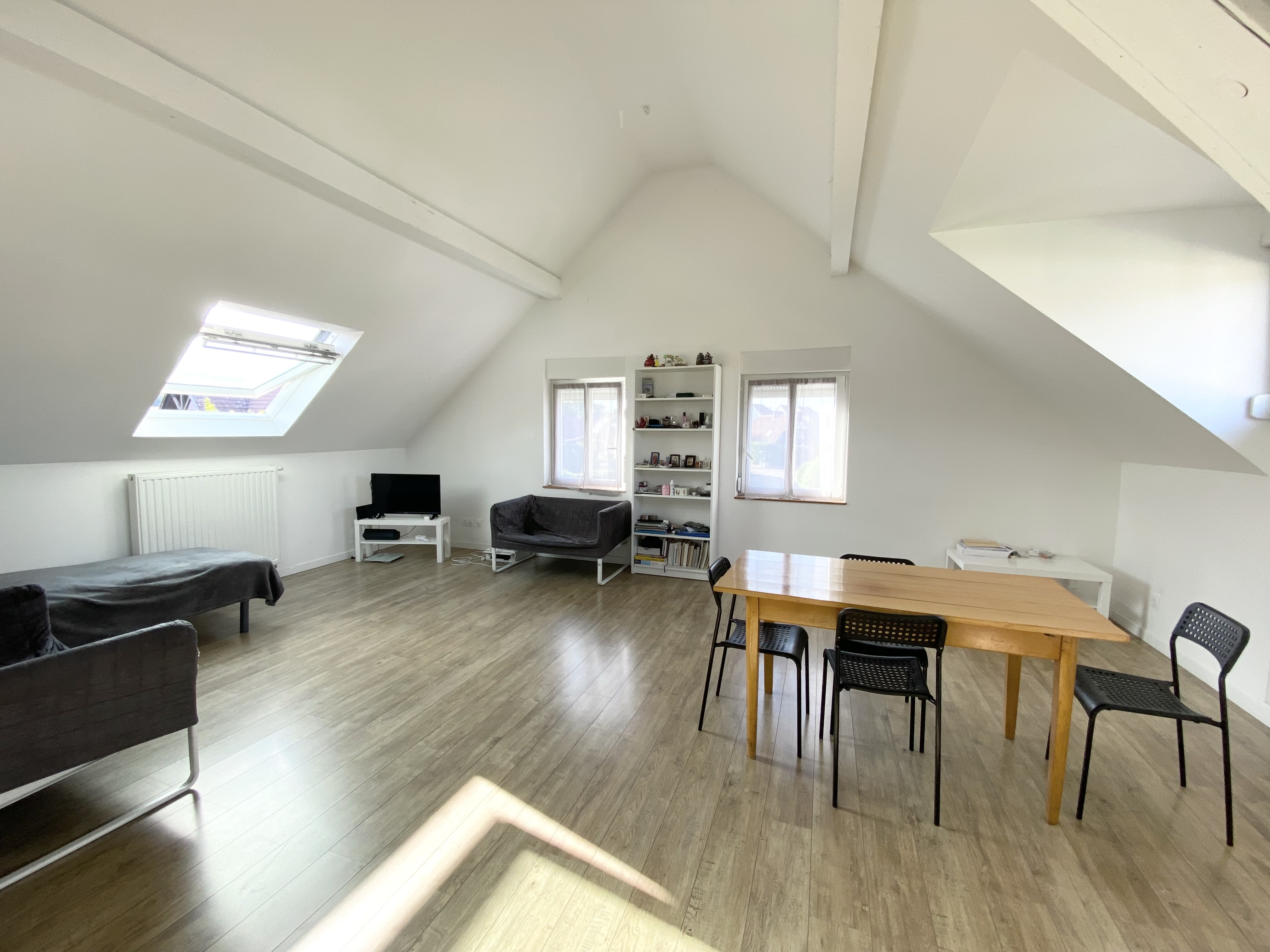 Eschau - appartement 100m²  au sol 75m² habitables