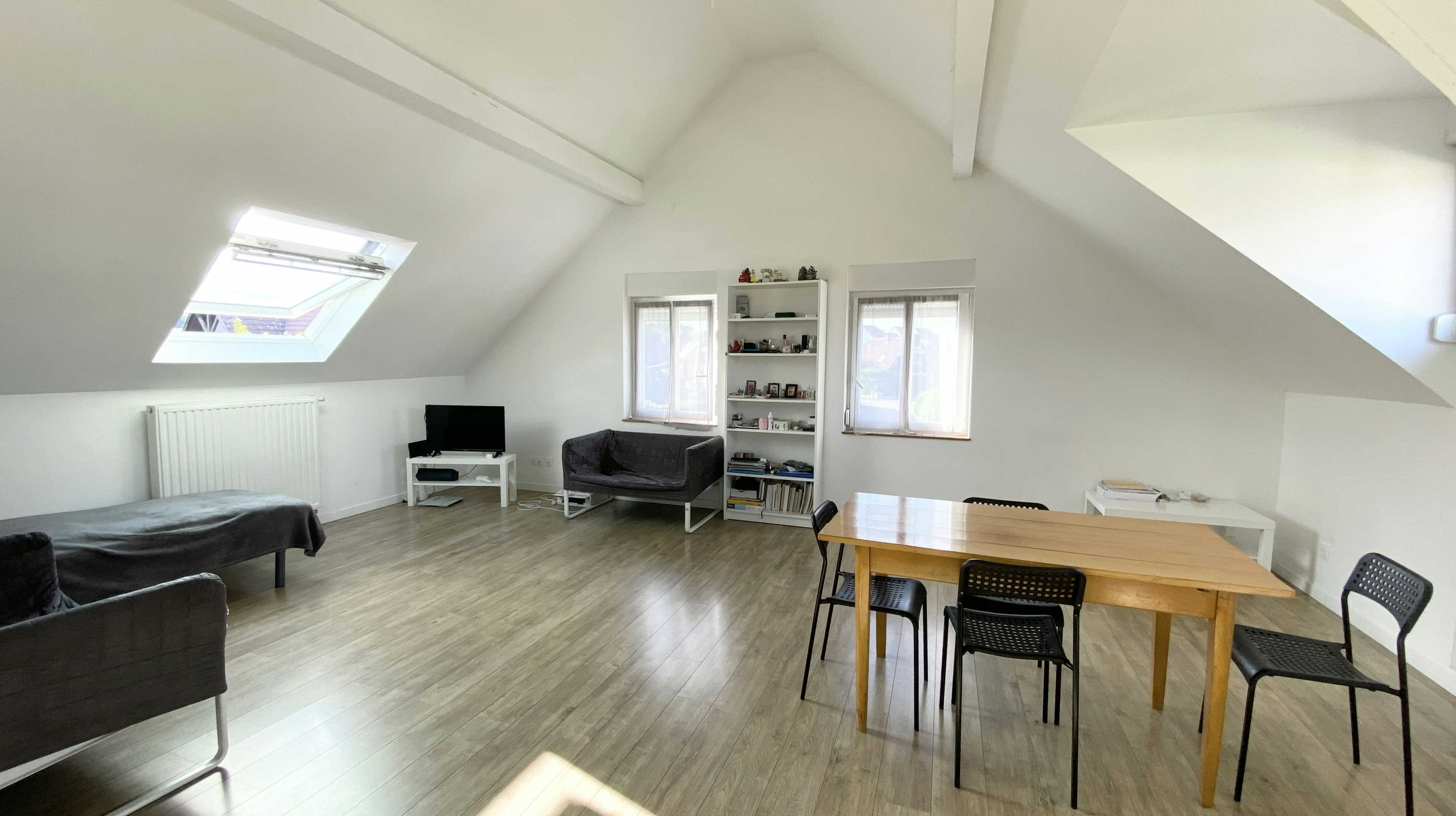 Eschau - appartement 100m² au sol 75m² habitables