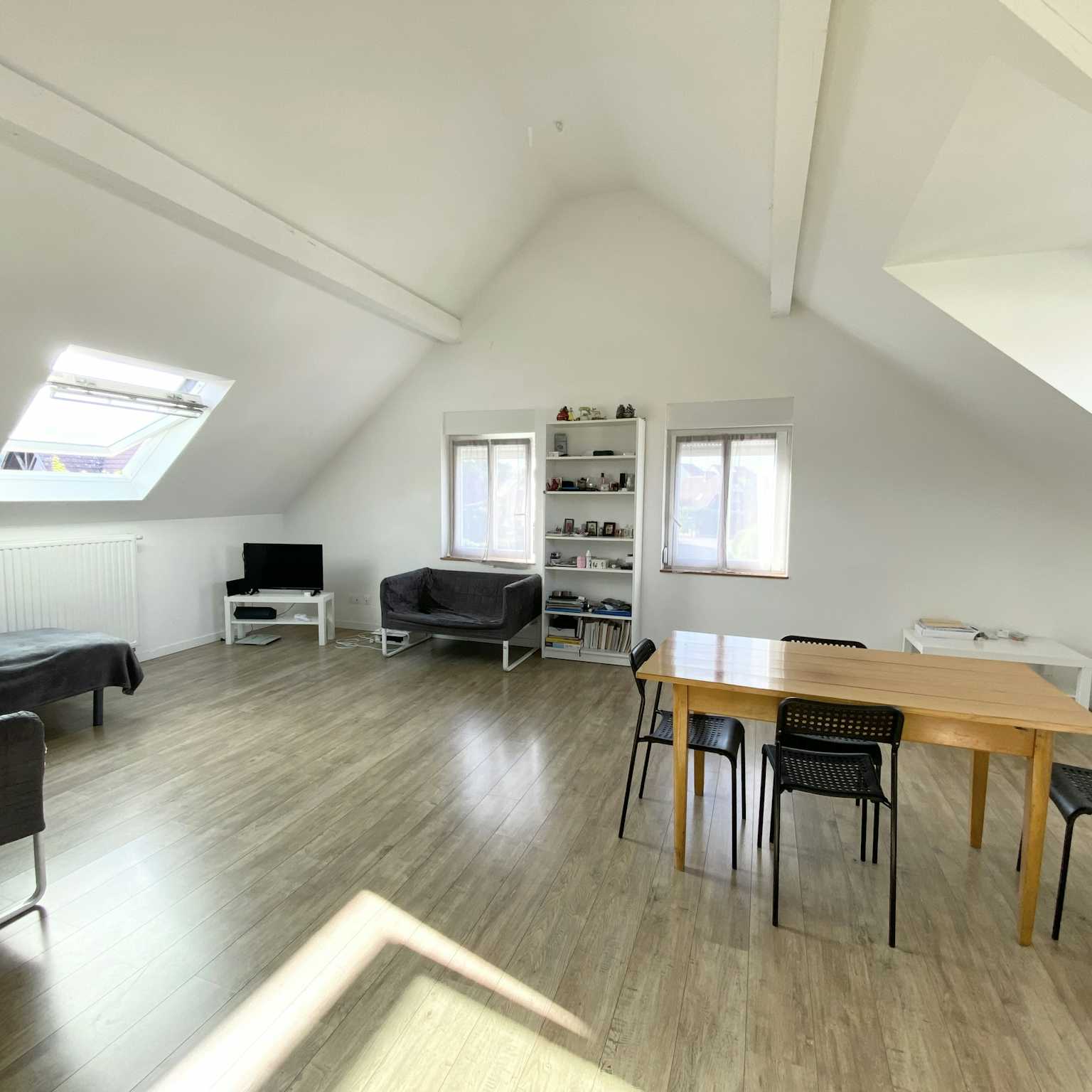 Eschau - appartement 100m² au sol 75m² habitables