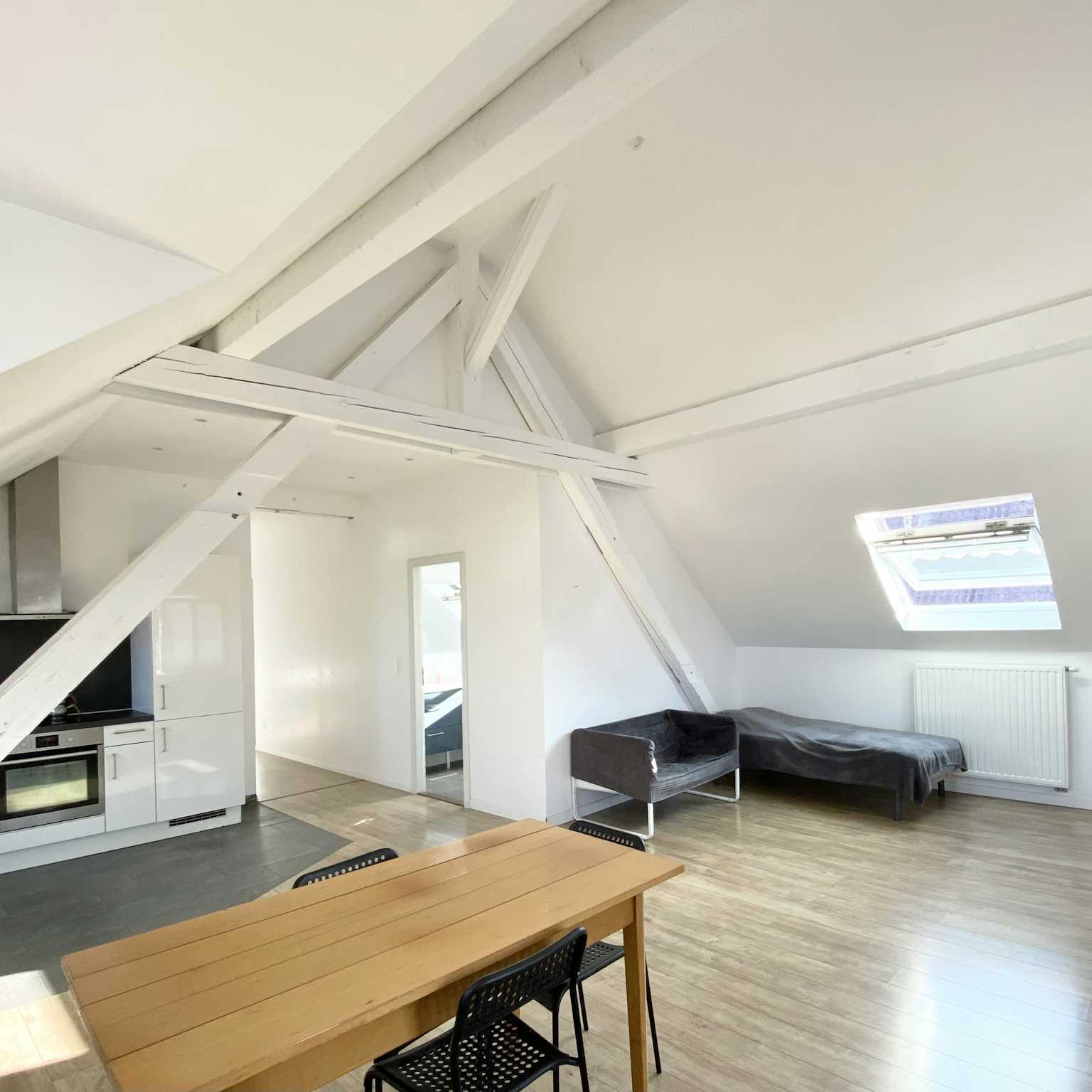 Eschau - appartement 100m² au sol 75m² habitables