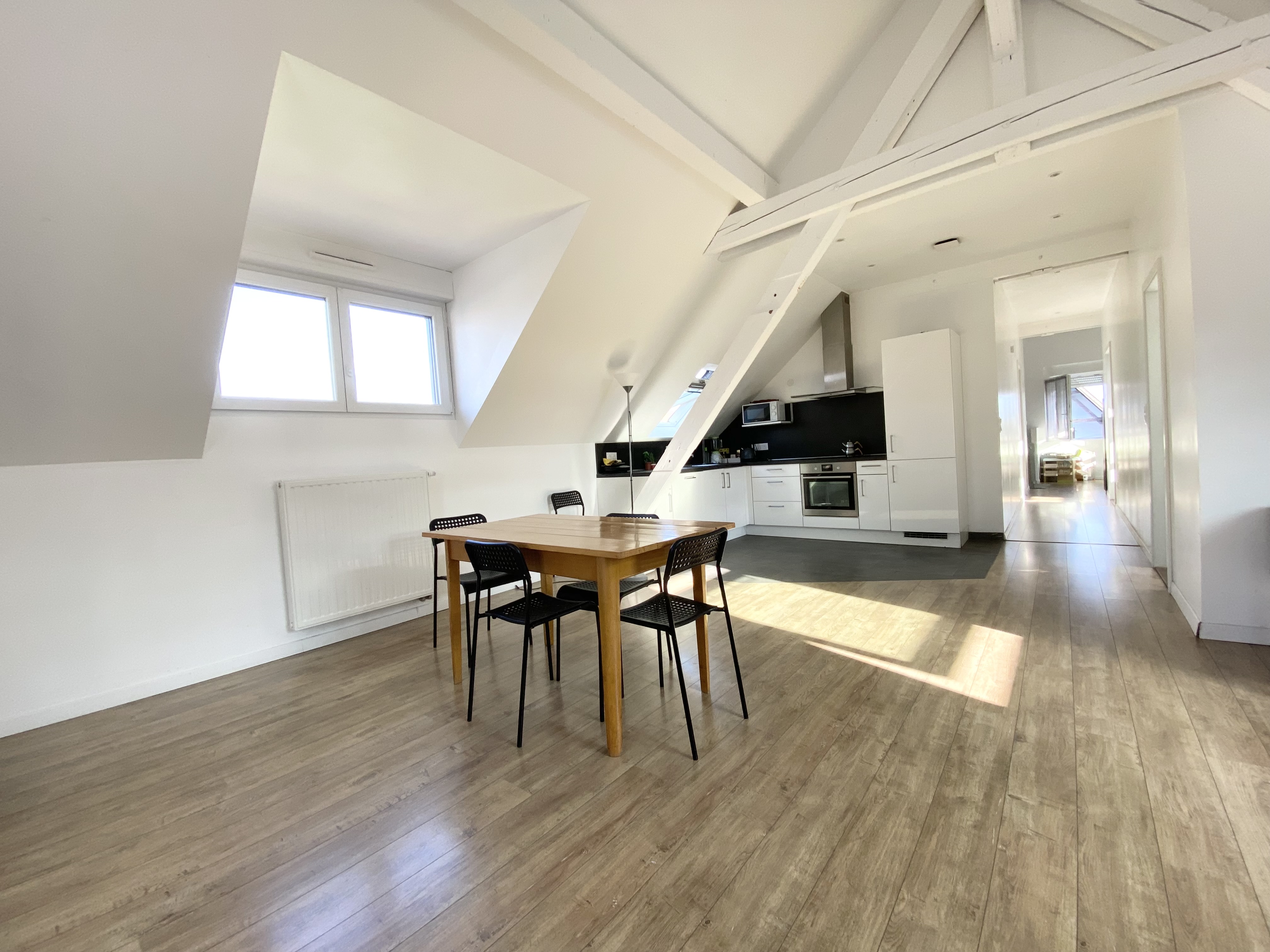 Eschau - appartement 100m²  au sol 75m² habitables