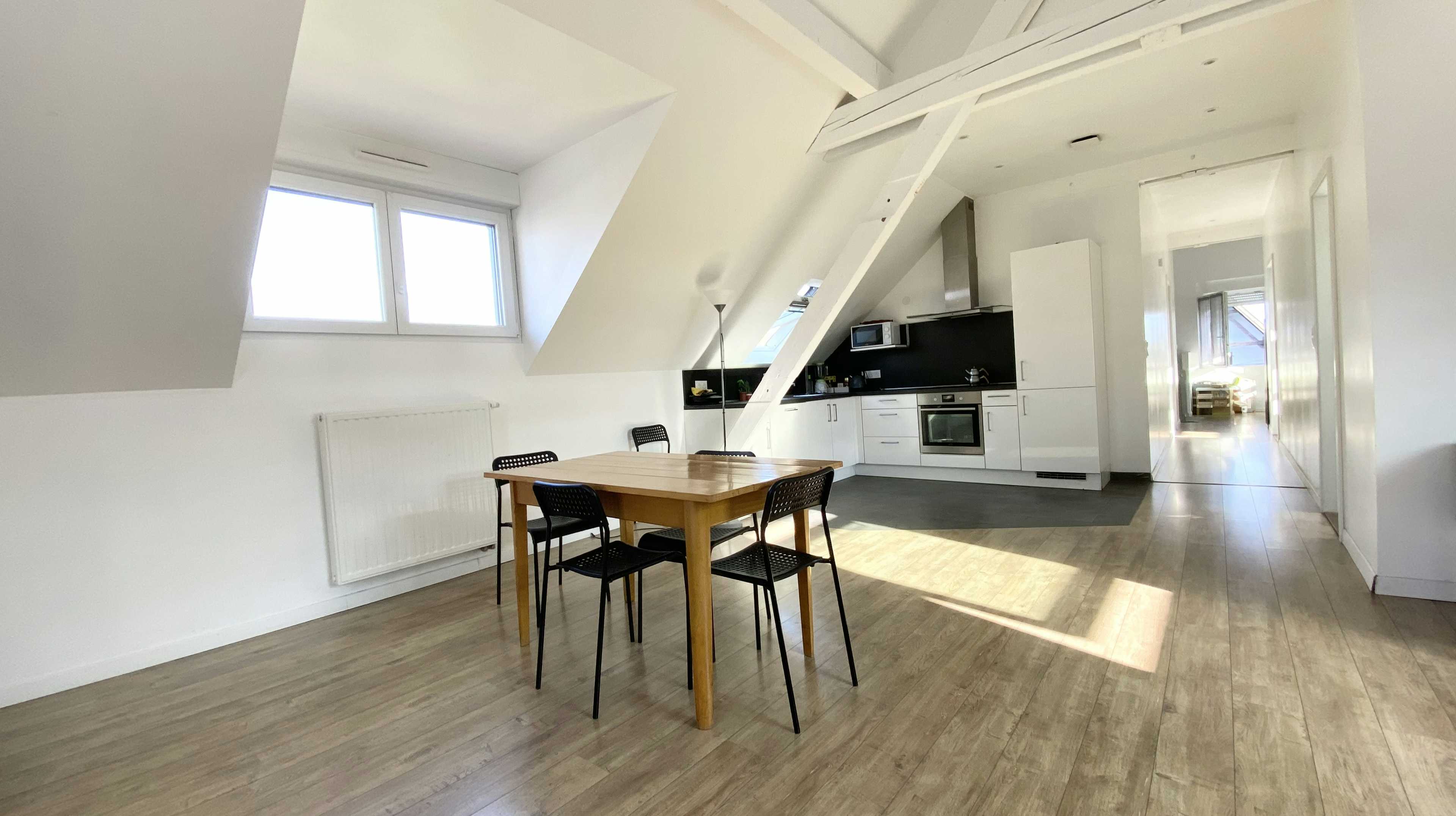 Eschau - appartement 100m² au sol 75m² habitables